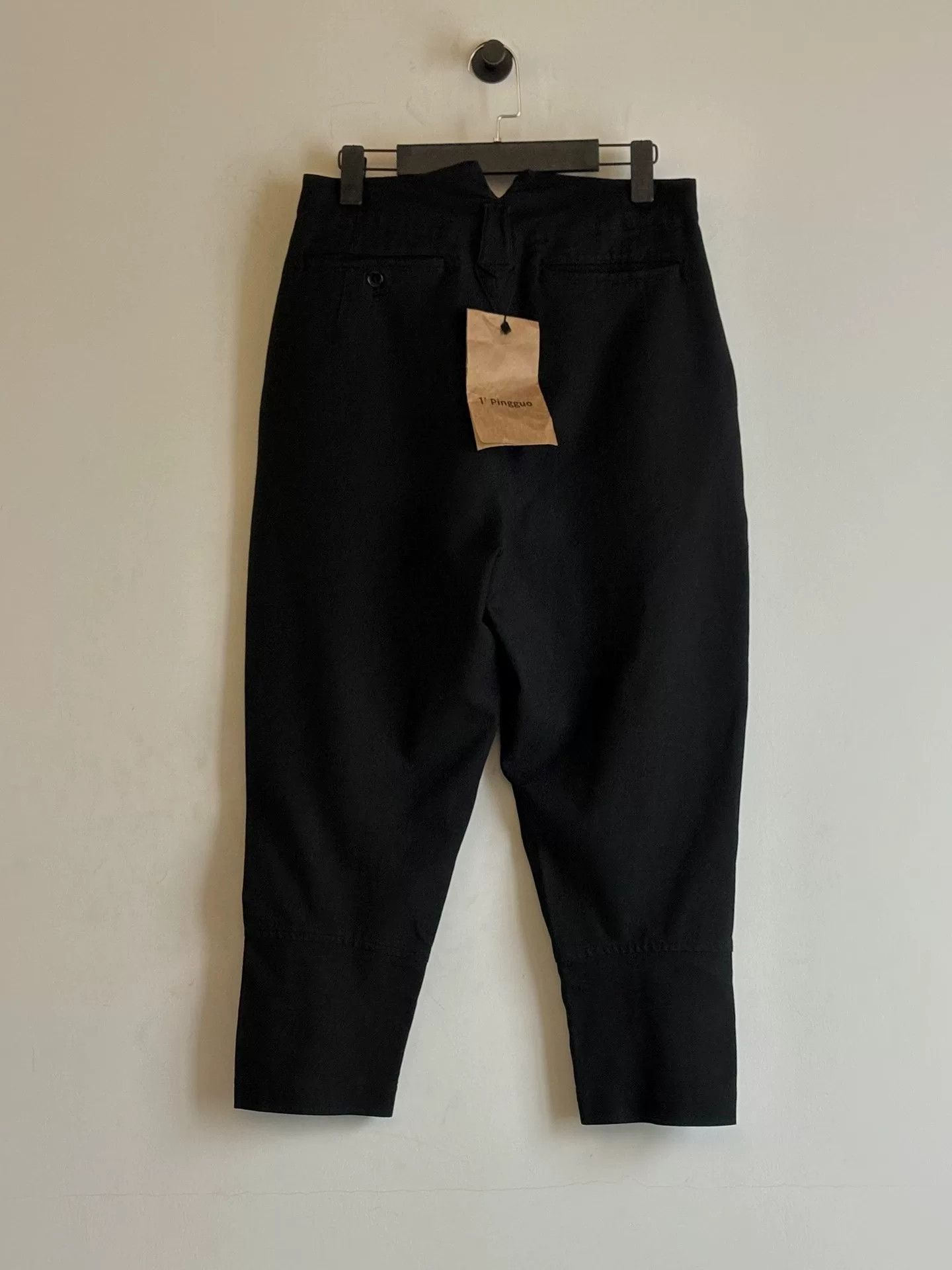 Comme des Garcons comme des garcons black cropped pants Size US 26 / EU 42 - 5 Thumbnail