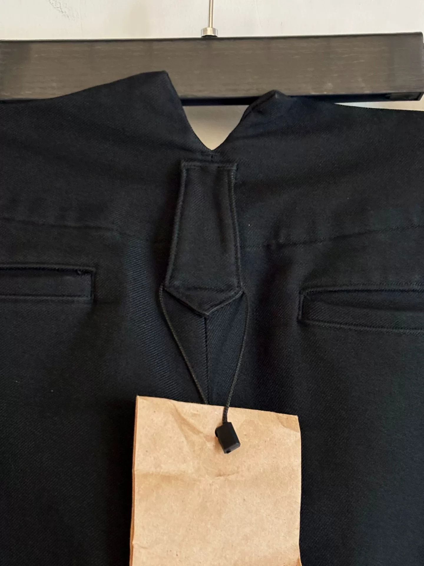 Comme des Garcons comme des garcons black cropped pants Size US 26 / EU 42 - 3 Thumbnail
