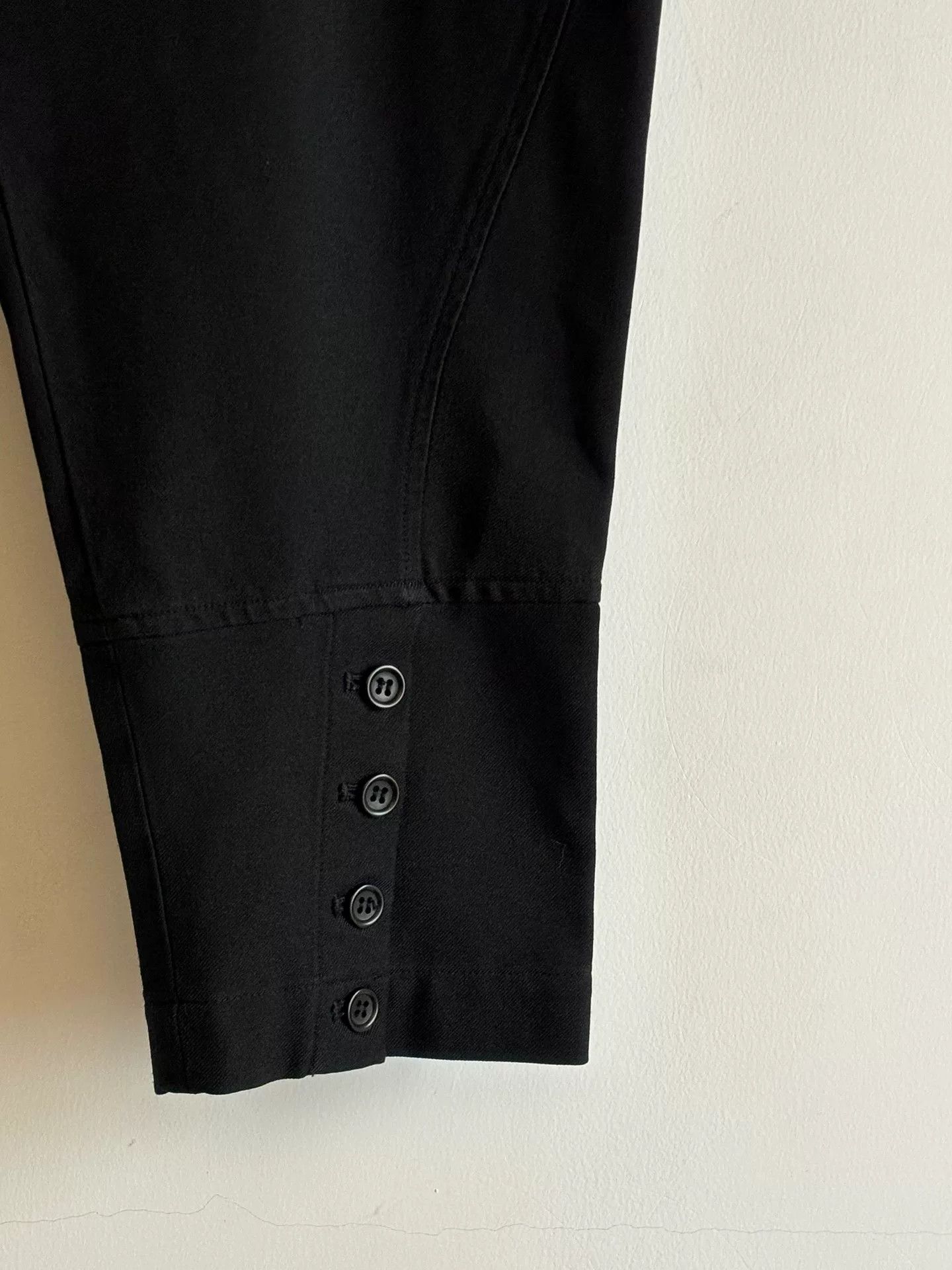 Comme des Garcons comme des garcons black cropped pants Size US 26 / EU 42 - 4 Thumbnail