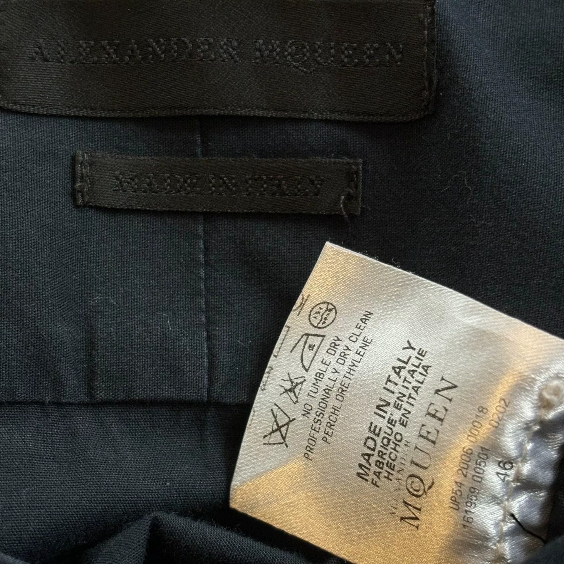 Alexander McQueen alexander mcqueen 2006 metallic lace shirt Size US M / EU 48-50 / 2 - 7 Thumbnail