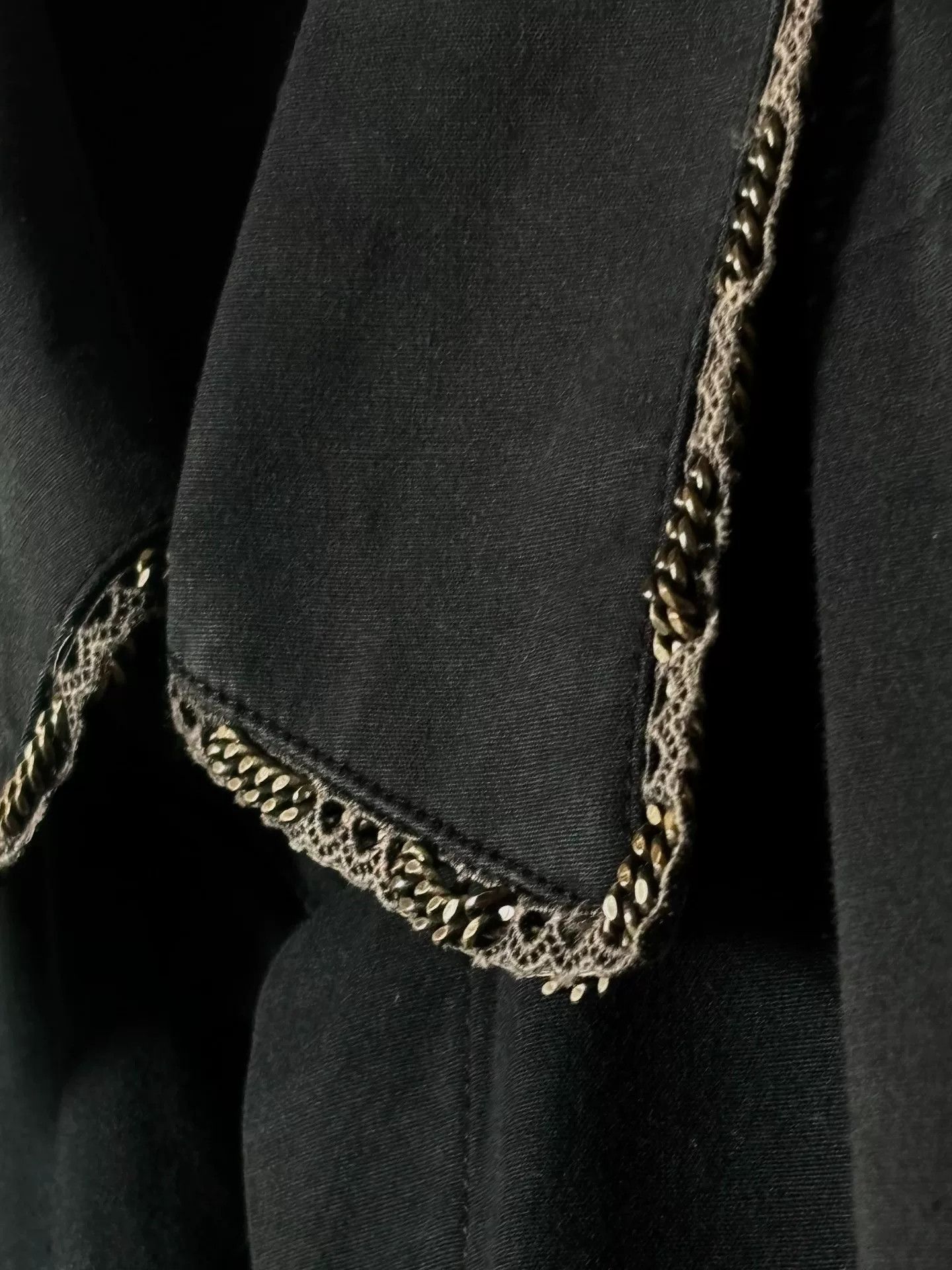 Alexander McQueen alexander mcqueen 2006 metallic lace shirt Size US M / EU 48-50 / 2 - 4 Thumbnail
