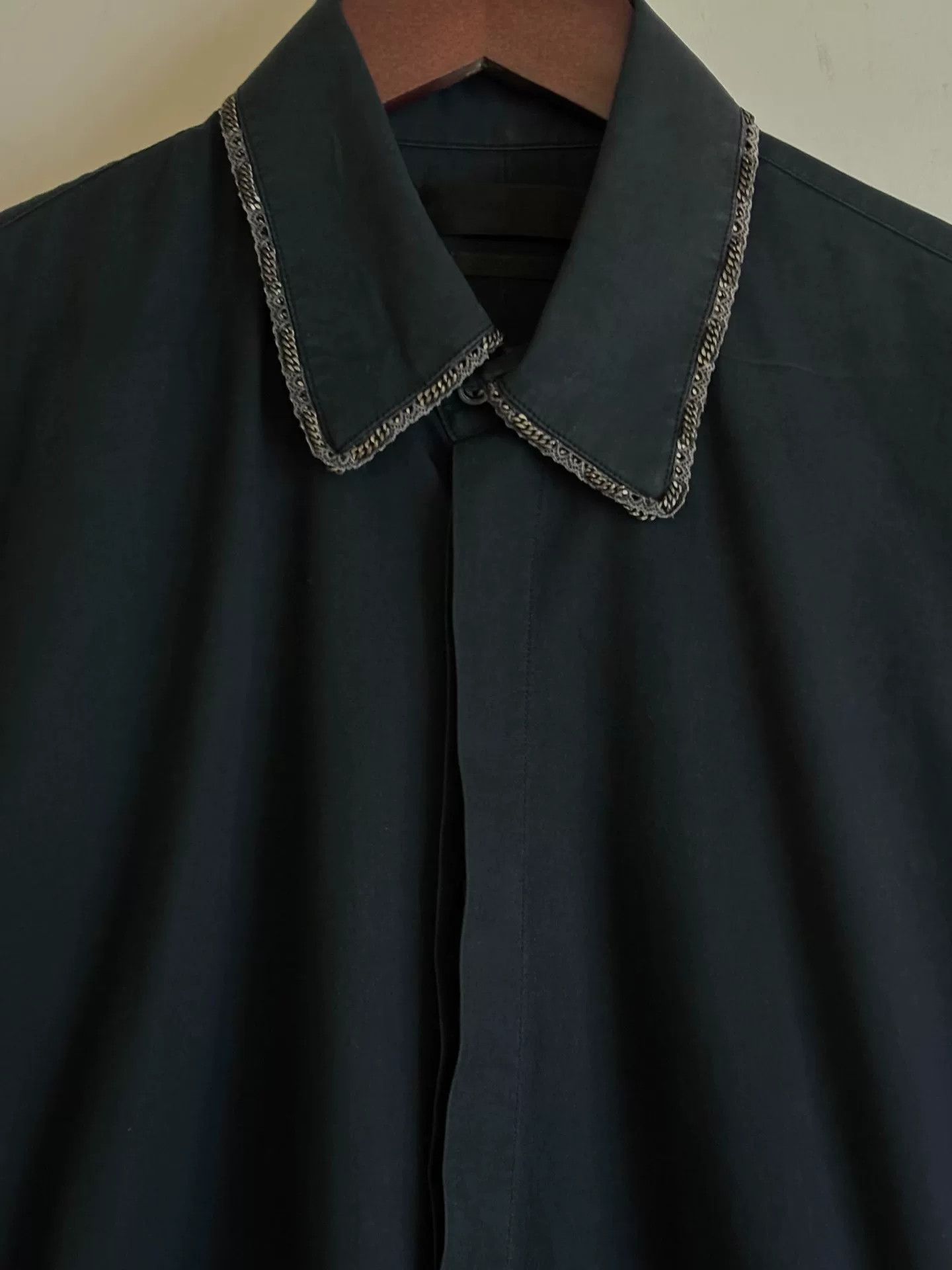 Alexander McQueen alexander mcqueen 2006 metallic lace shirt Size US M / EU 48-50 / 2 - 3 Thumbnail