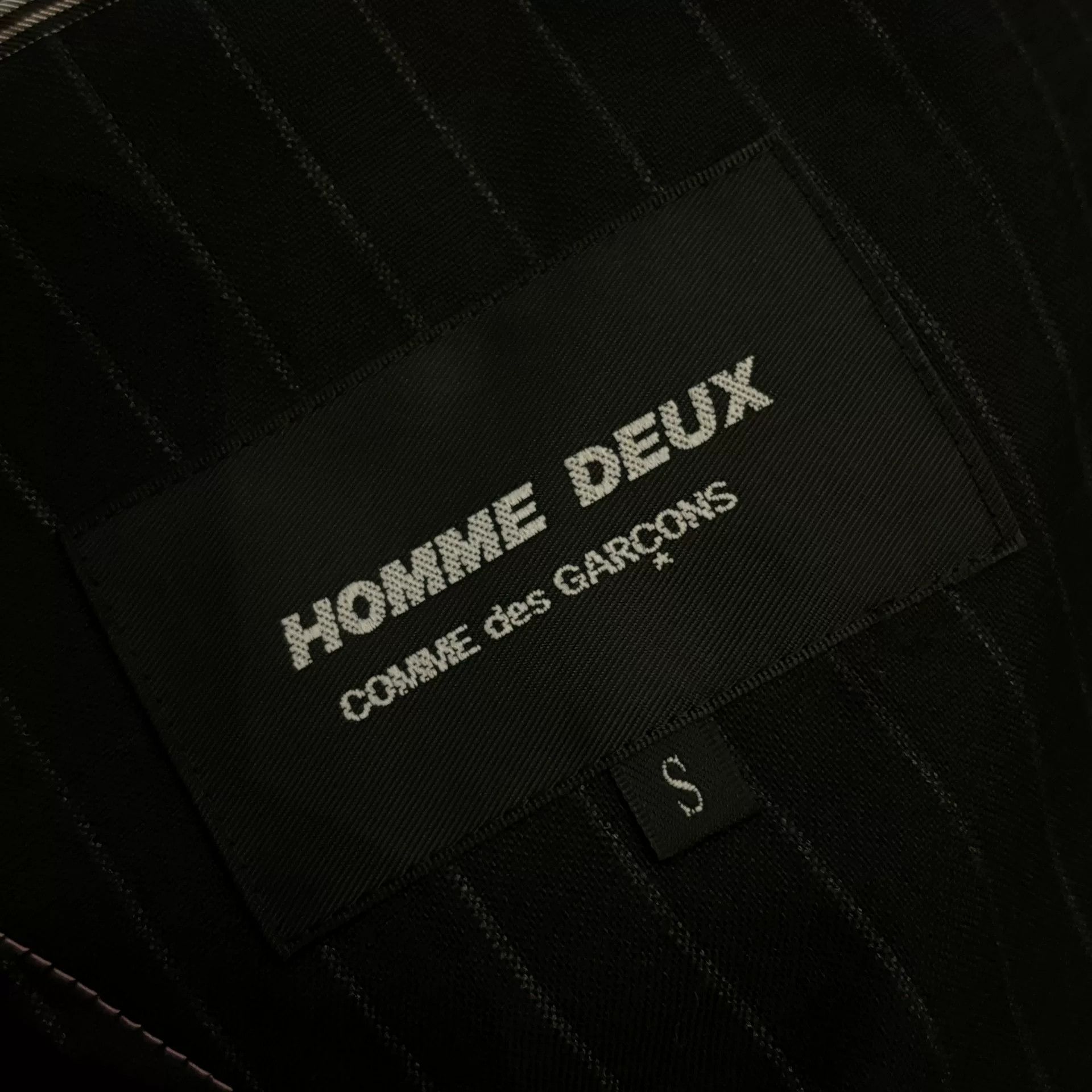 Comme des Garcons comme des garcons spring summer suit Size US S / EU 44-46 / 1 - 8 Thumbnail