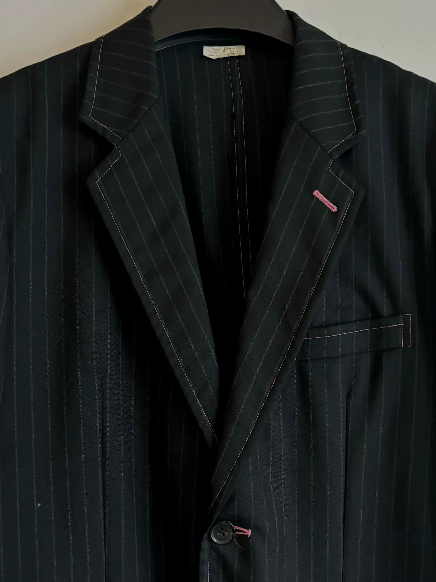 Comme des Garcons comme des garcons spring summer suit Size US S / EU 44-46 / 1 - 3 Thumbnail