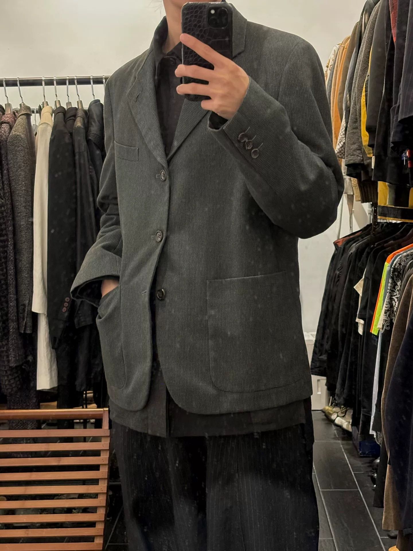 Comme des Garcons Comme des GarconsPlus Suit Jacket Size US M / EU 48-50 / 2 - 2 Thumbnail