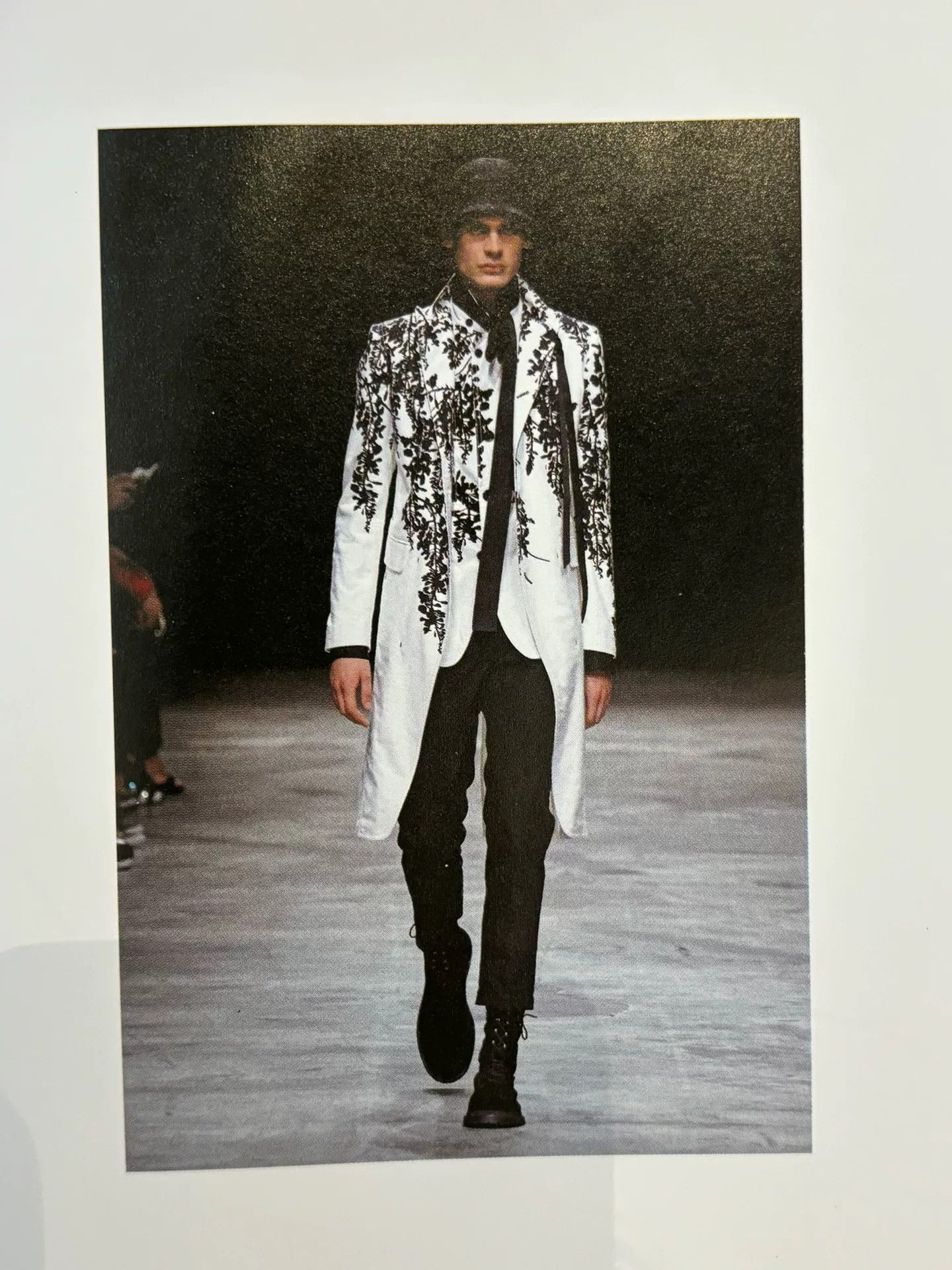 Ann Demeulemeester Ann Demeulemeester Floral Button-Up Shirt Size L / US 10 / IT 46 - 5 Thumbnail