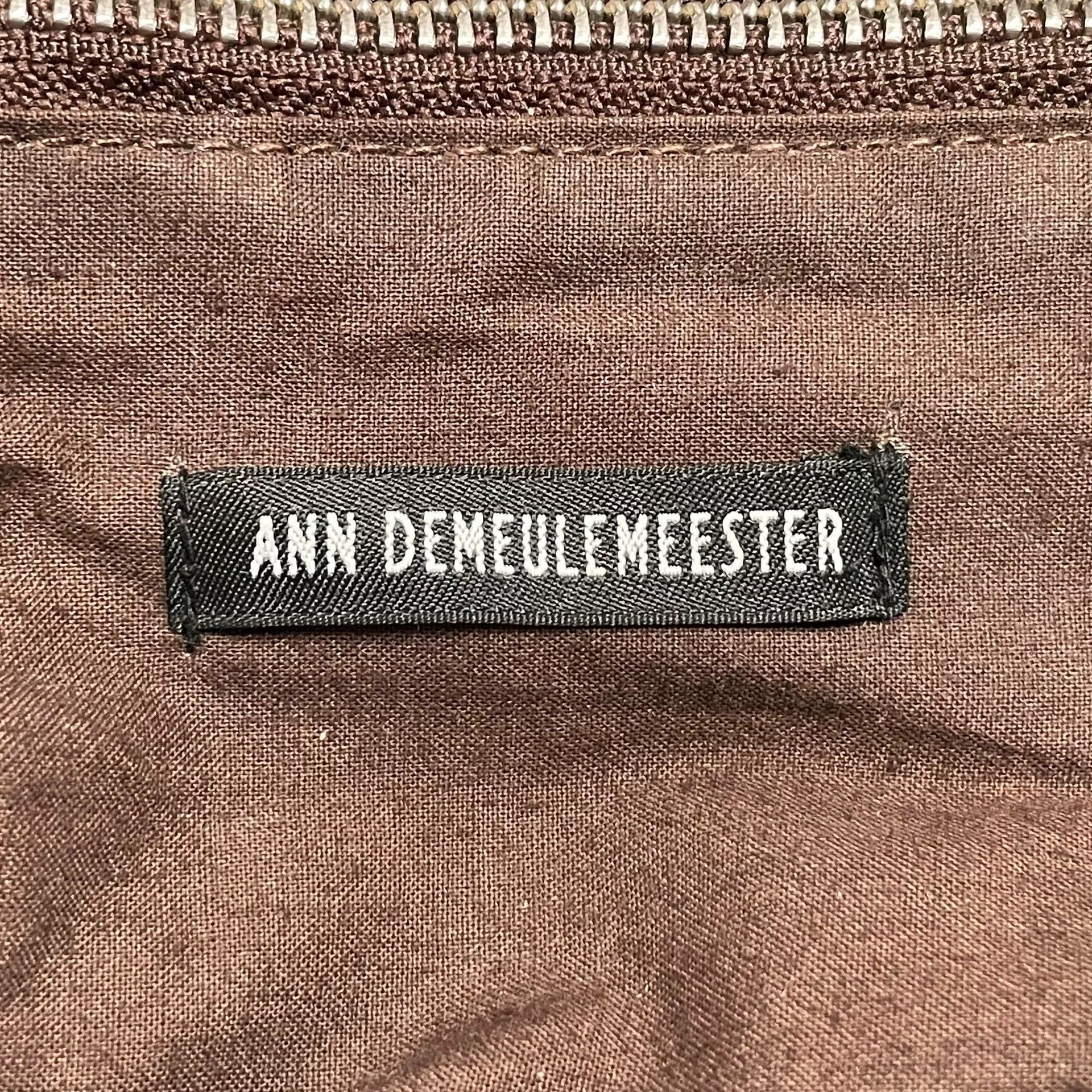 Ann Demeulemeester Ann Demeulemeester Boston Travel Bag Size ONE SIZE - 7 Thumbnail