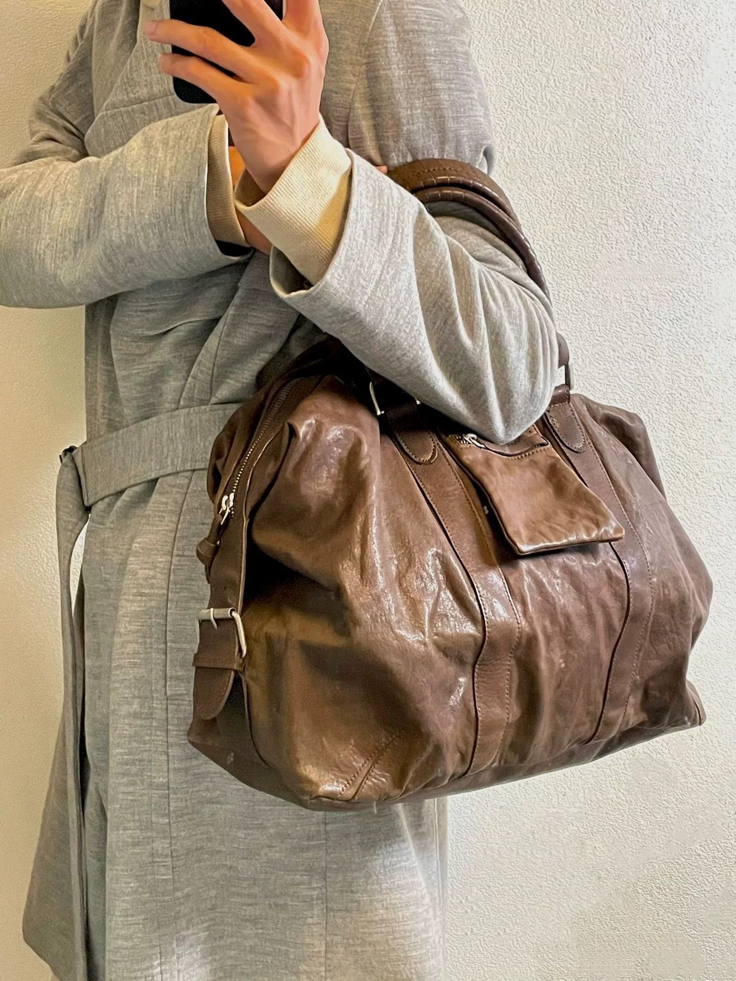 Ann Demeulemeester Ann Demeulemeester Boston Travel Bag | Grailed