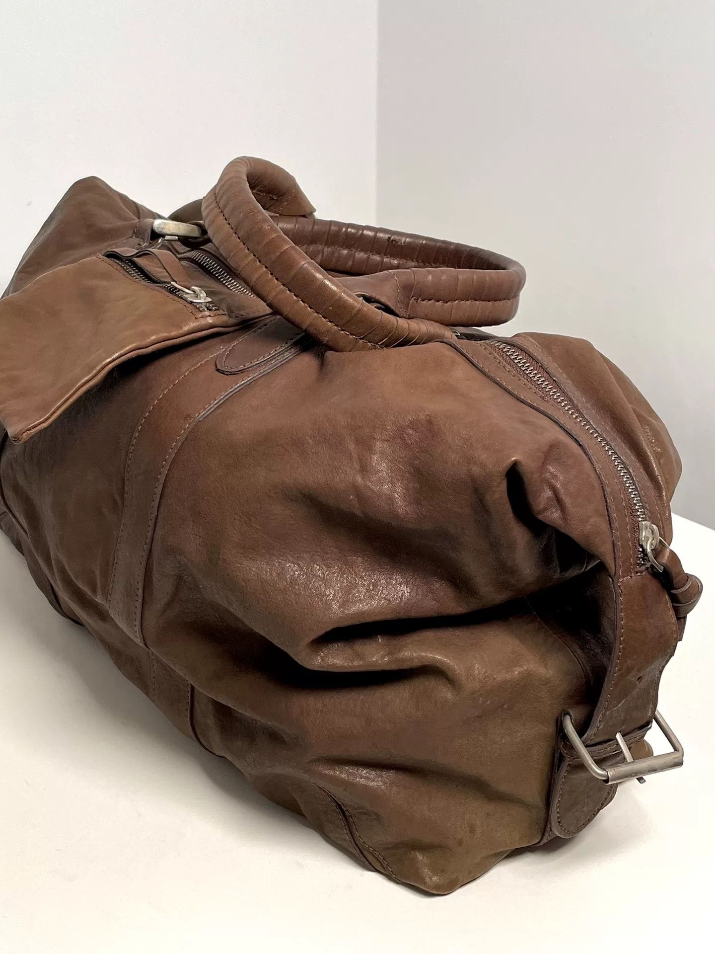 Ann Demeulemeester Ann Demeulemeester Boston Travel Bag Size ONE SIZE - 5 Thumbnail