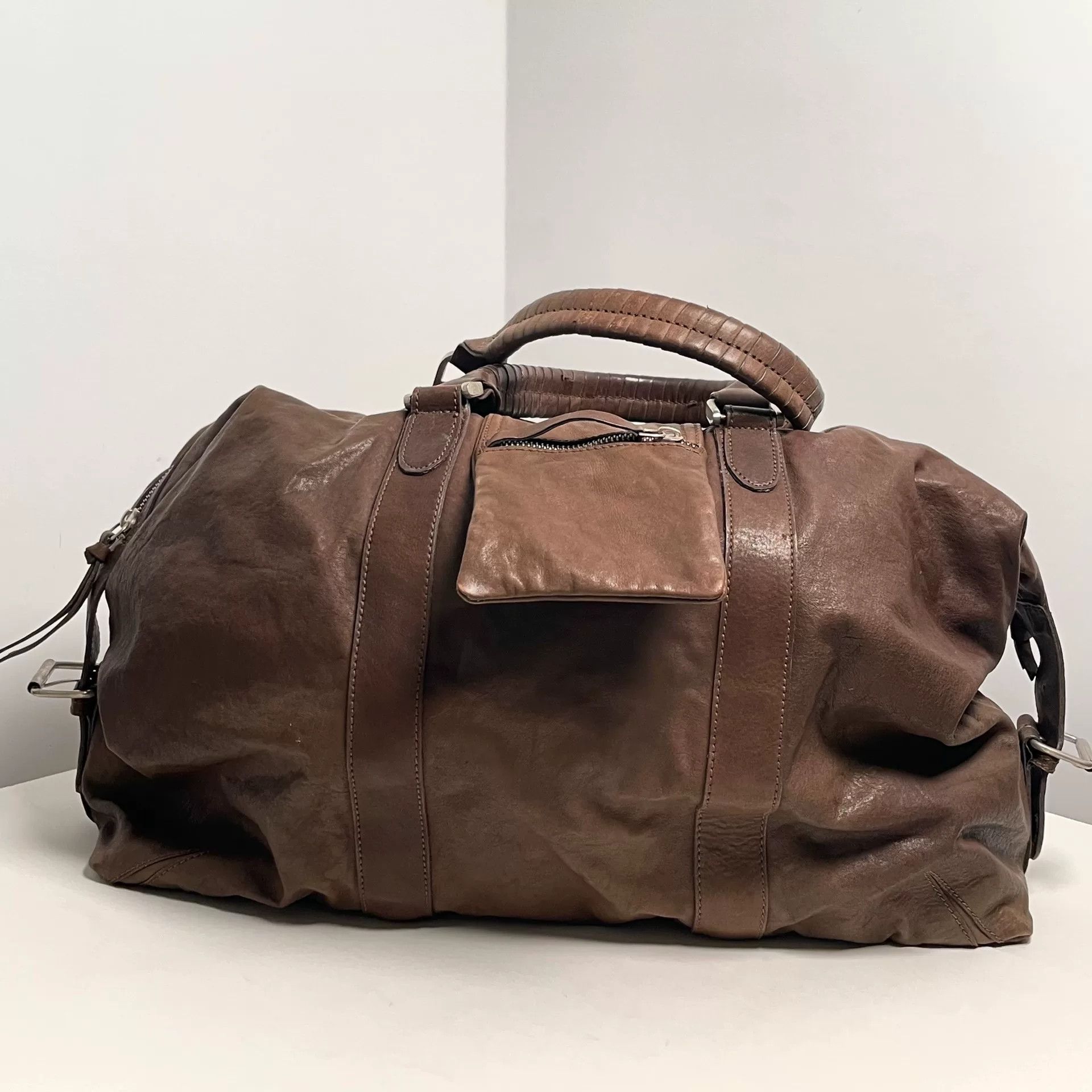 Ann Demeulemeester Ann Demeulemeester Boston Travel Bag Size ONE SIZE - 3 Thumbnail