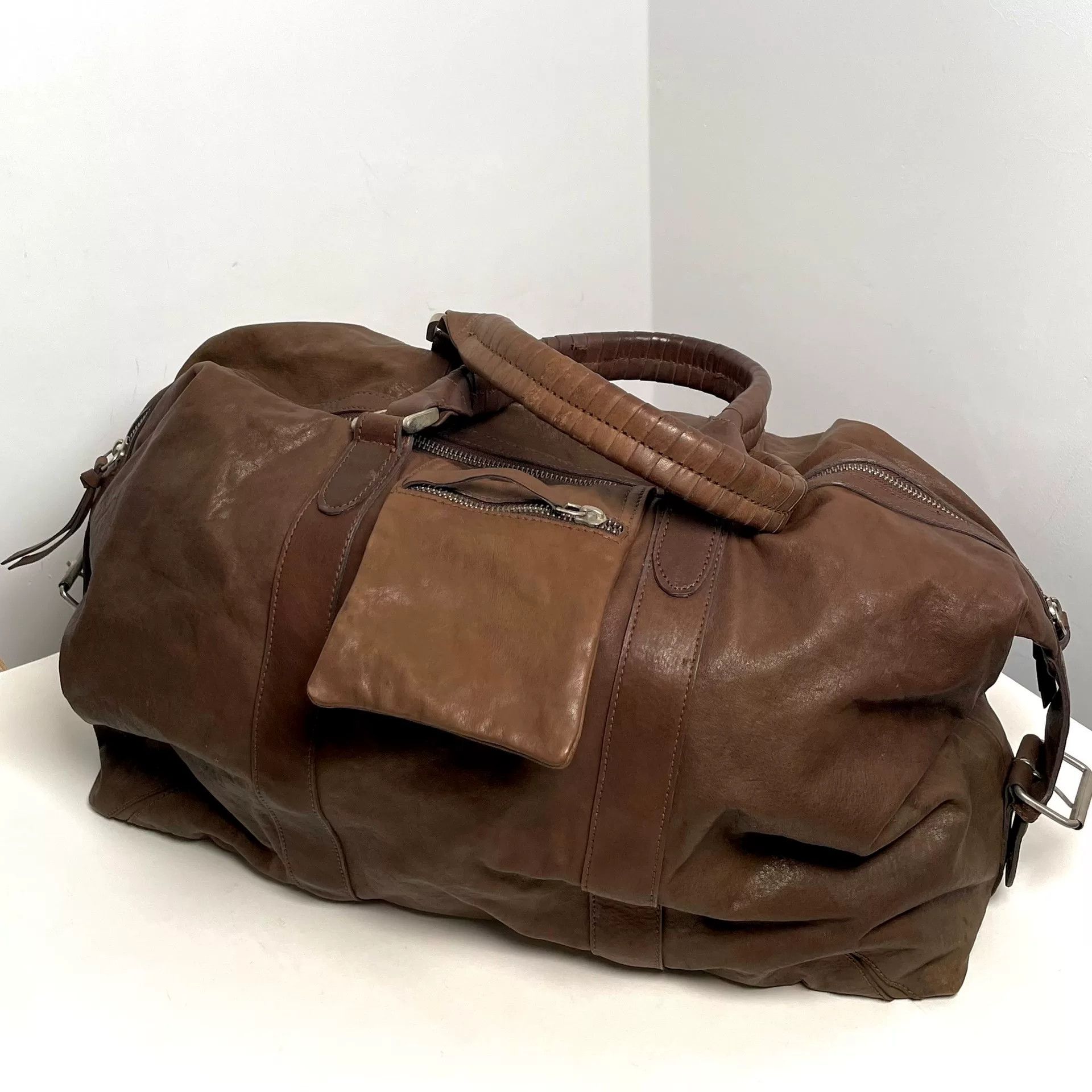 Ann Demeulemeester Ann Demeulemeester Boston Travel Bag Size ONE SIZE - 4 Thumbnail