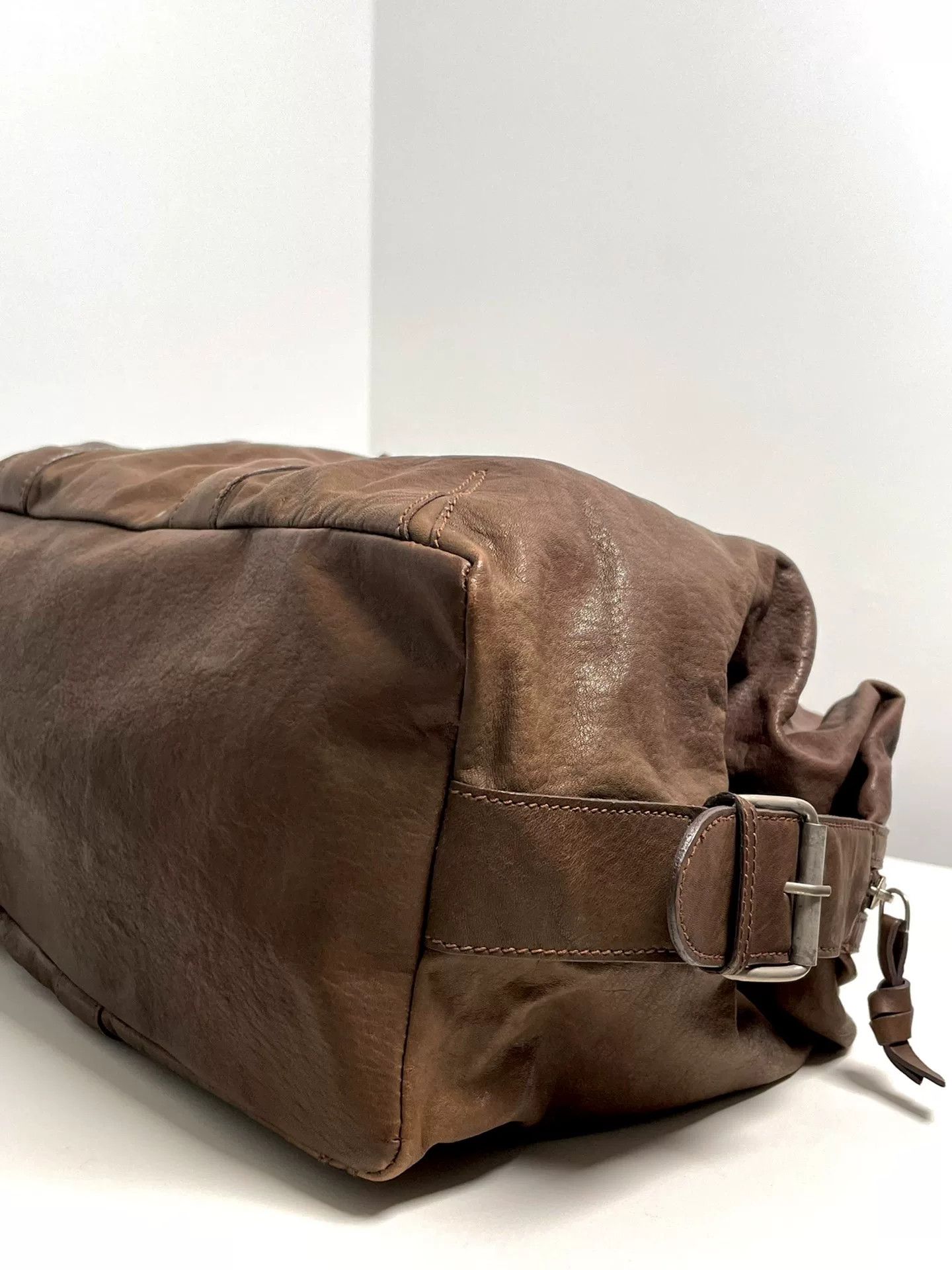 Ann Demeulemeester Ann Demeulemeester Boston Travel Bag Size ONE SIZE - 6 Thumbnail