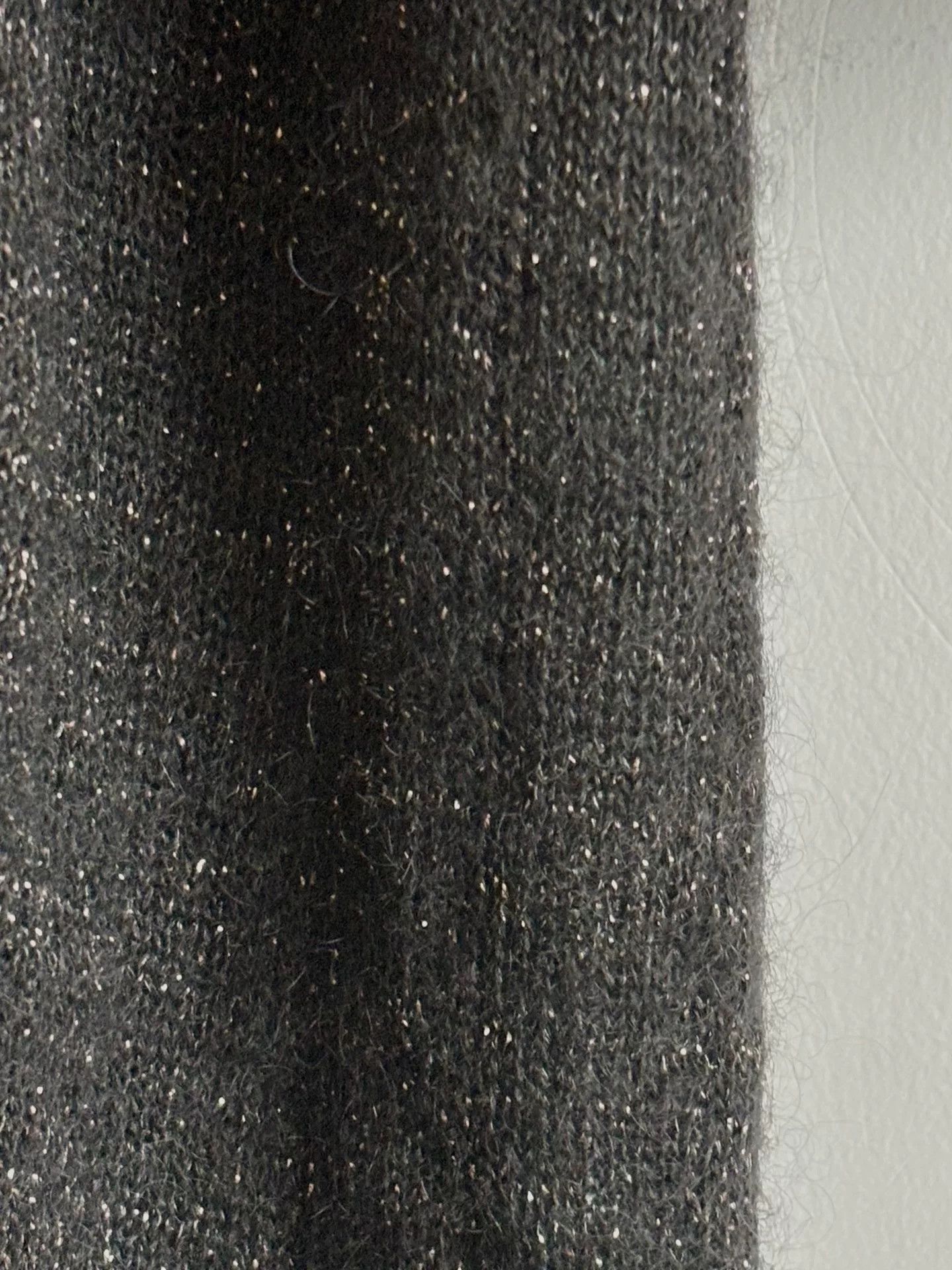 Dries Van Noten elegant 90s gold thread knit dress Size S / US 4 / IT 40 - 5 Thumbnail