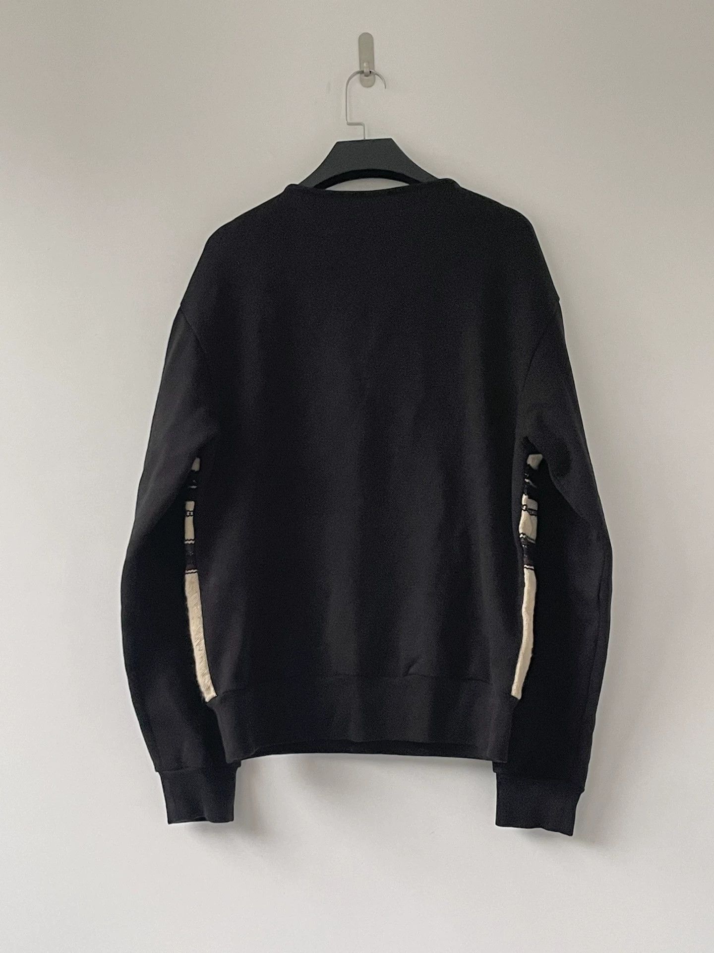 Dries Van Noten drapes with fine knit texture and stripes Size S / US 4 / IT 40 - 5 Thumbnail