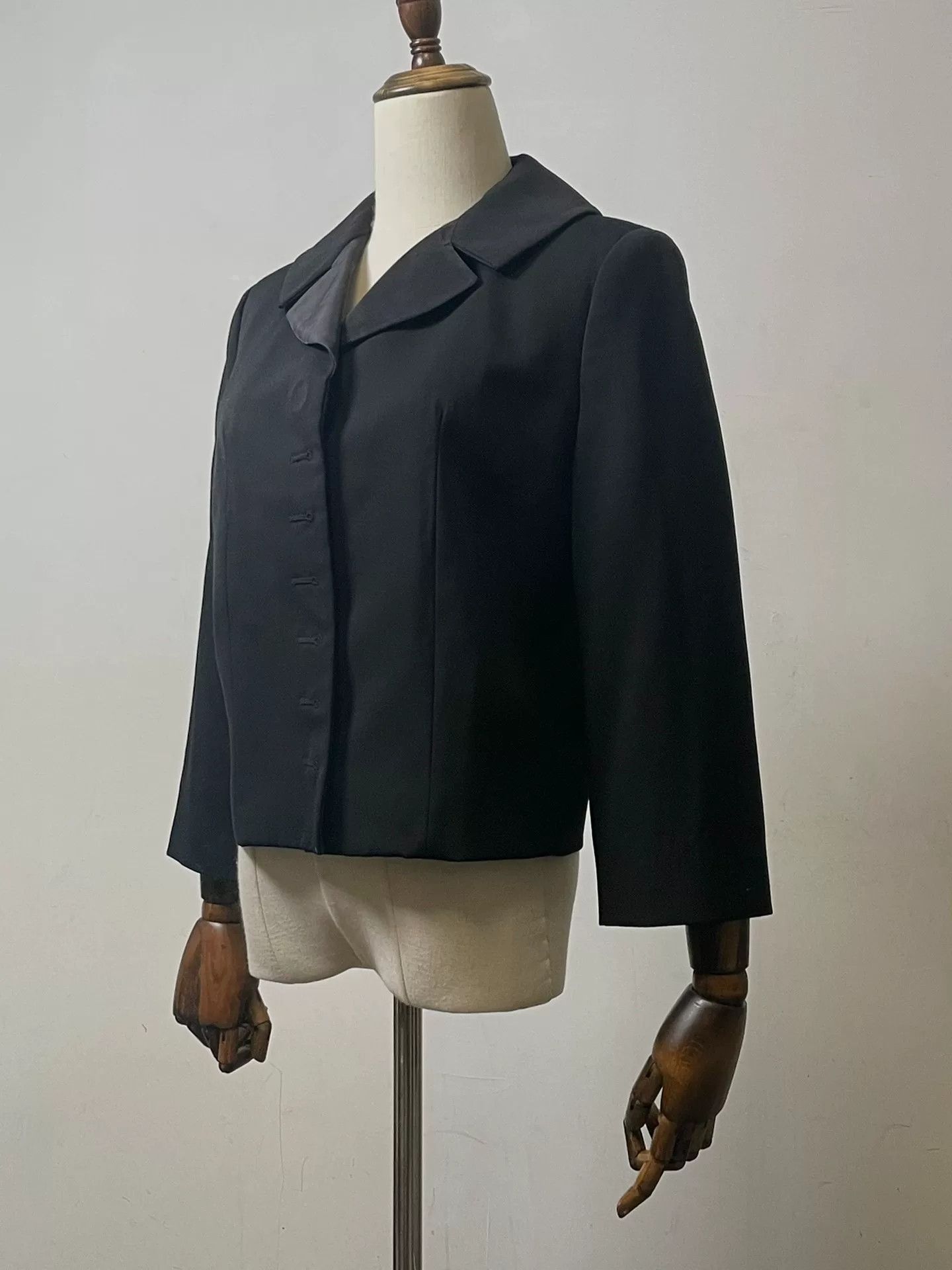 Maison Margiela Maison Margiela F/W15 Hidden Button Blazer Size S / US 4 / IT 40 - 4 Thumbnail