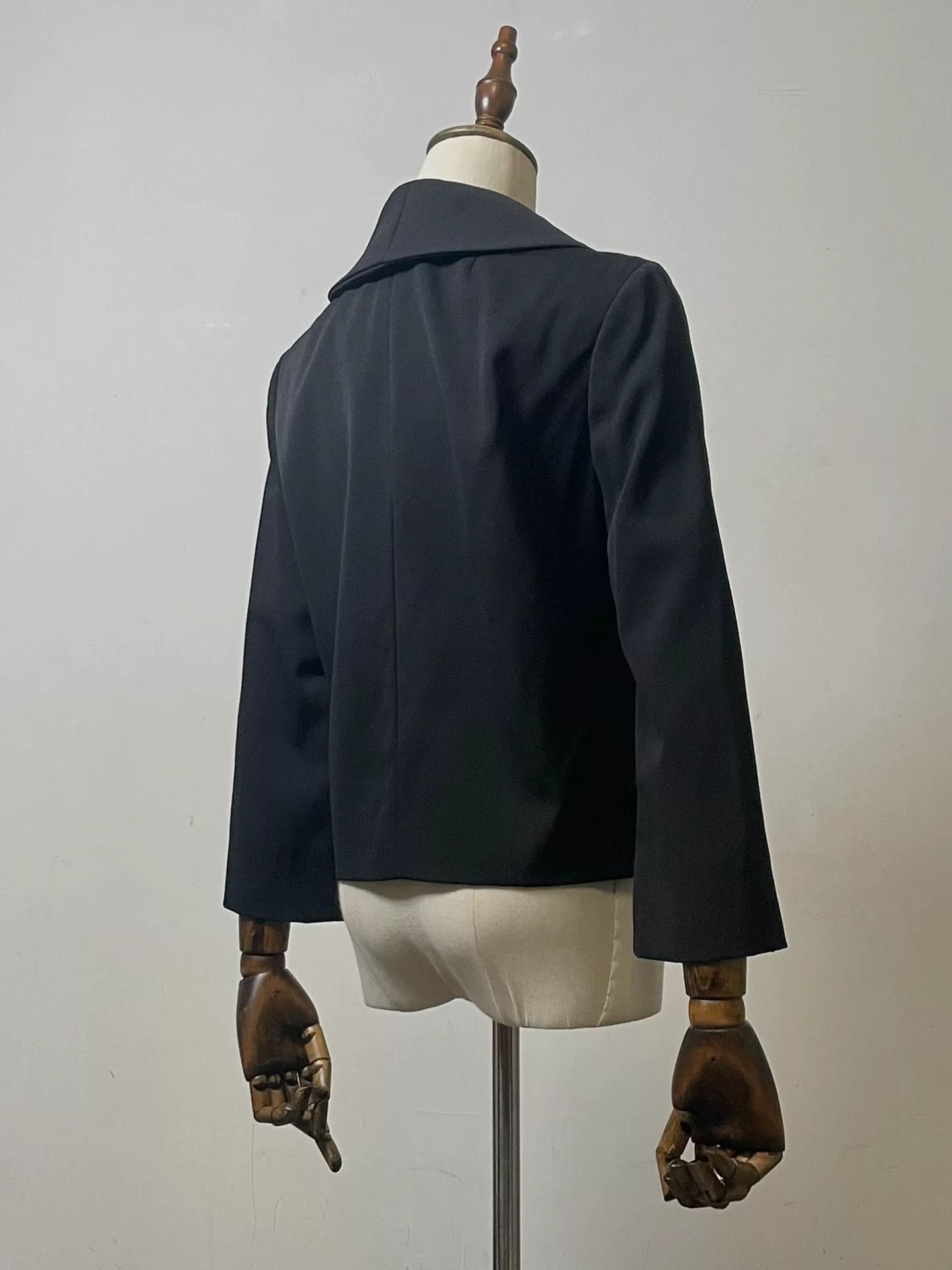 Maison Margiela Maison Margiela F/W15 Hidden Button Blazer Size S / US 4 / IT 40 - 6 Thumbnail