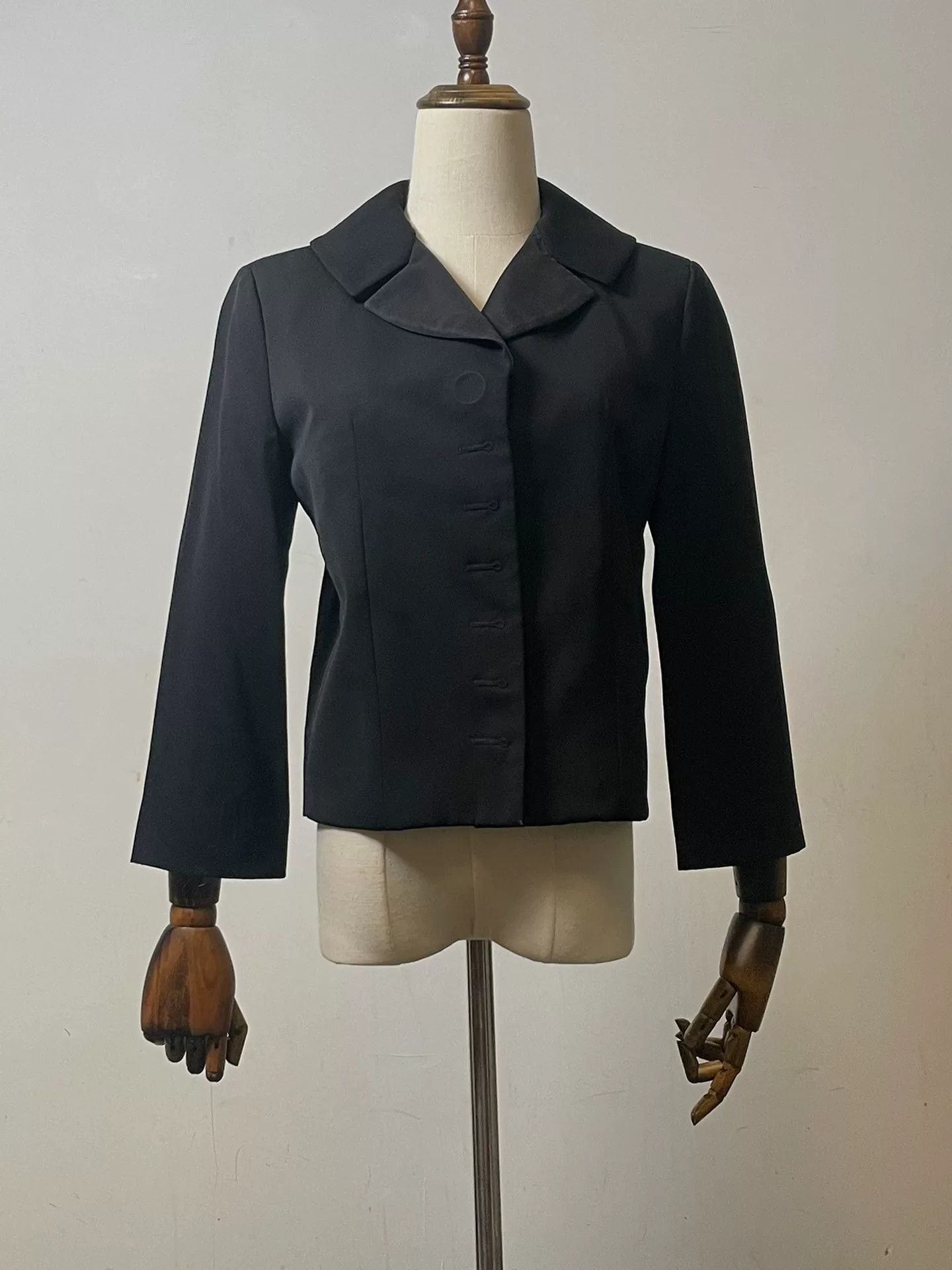 Maison Margiela Maison Margiela F/W15 Hidden Button Blazer Size S / US 4 / IT 40 - 3 Thumbnail