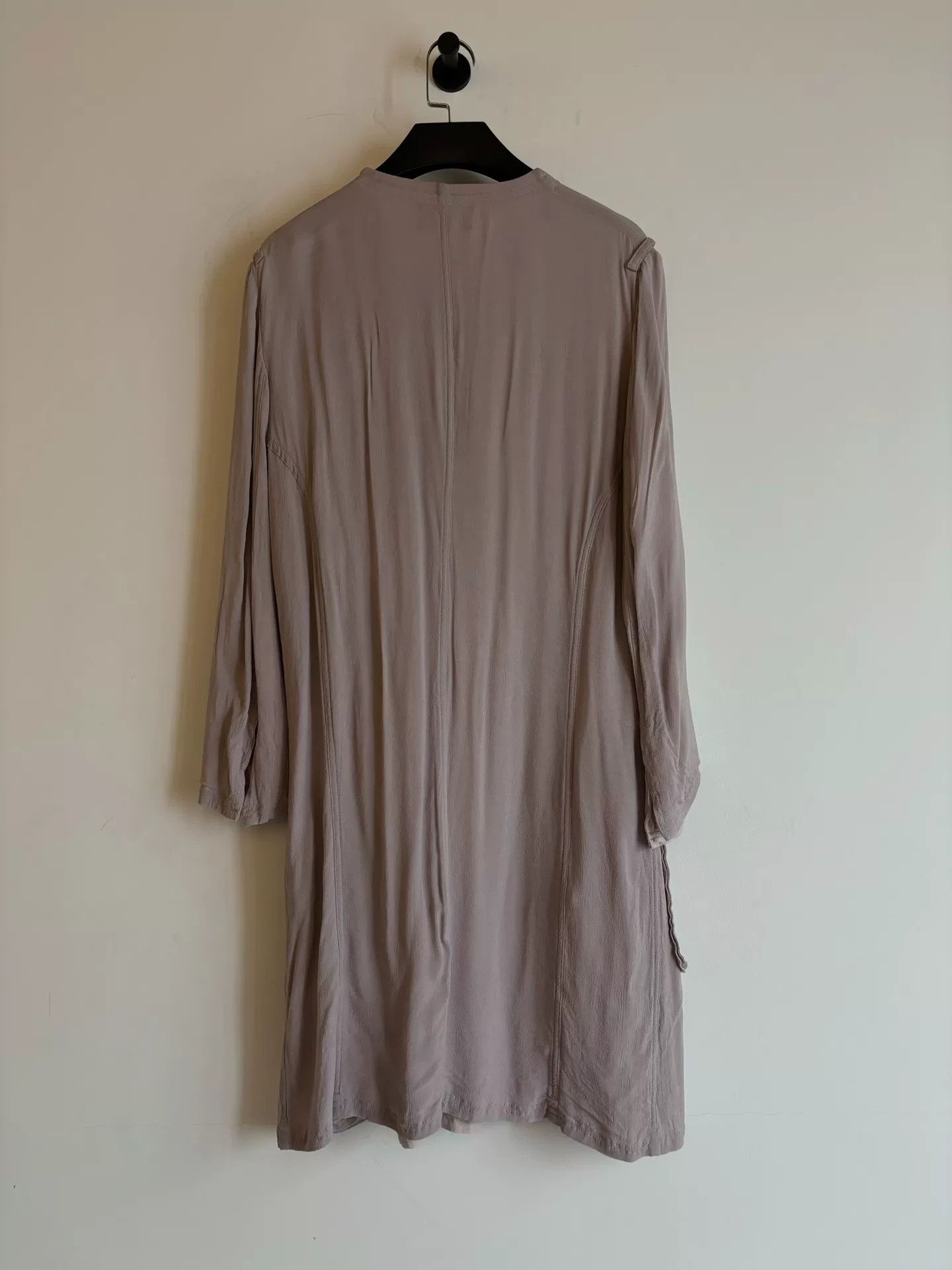 Ann Demeulemeester Ann Demeulemeester Morandi Purple Trench Coat Size M / US 6-8 / IT 42-44 - 5 Thumbnail