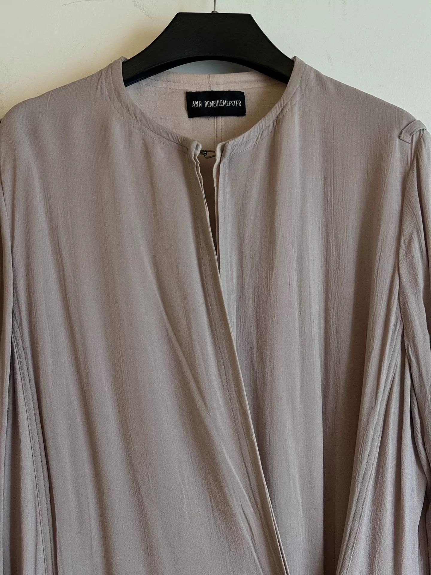 Ann Demeulemeester Ann Demeulemeester Morandi Purple Trench Coat Size M / US 6-8 / IT 42-44 - 2 Thumbnail