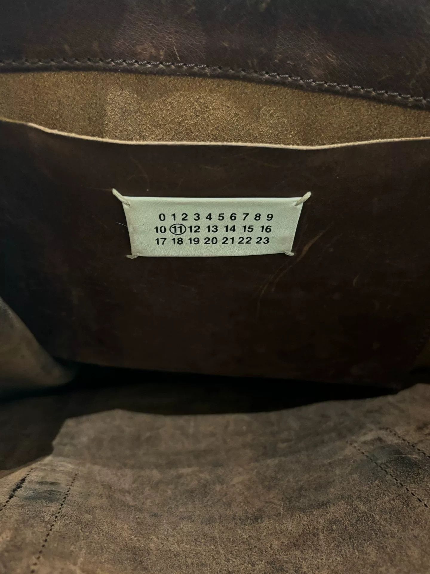 Maison Margiela Maison Martin Margiela Fall/Winter 2013 Tote Bag Size ONE SIZE - 8 Thumbnail