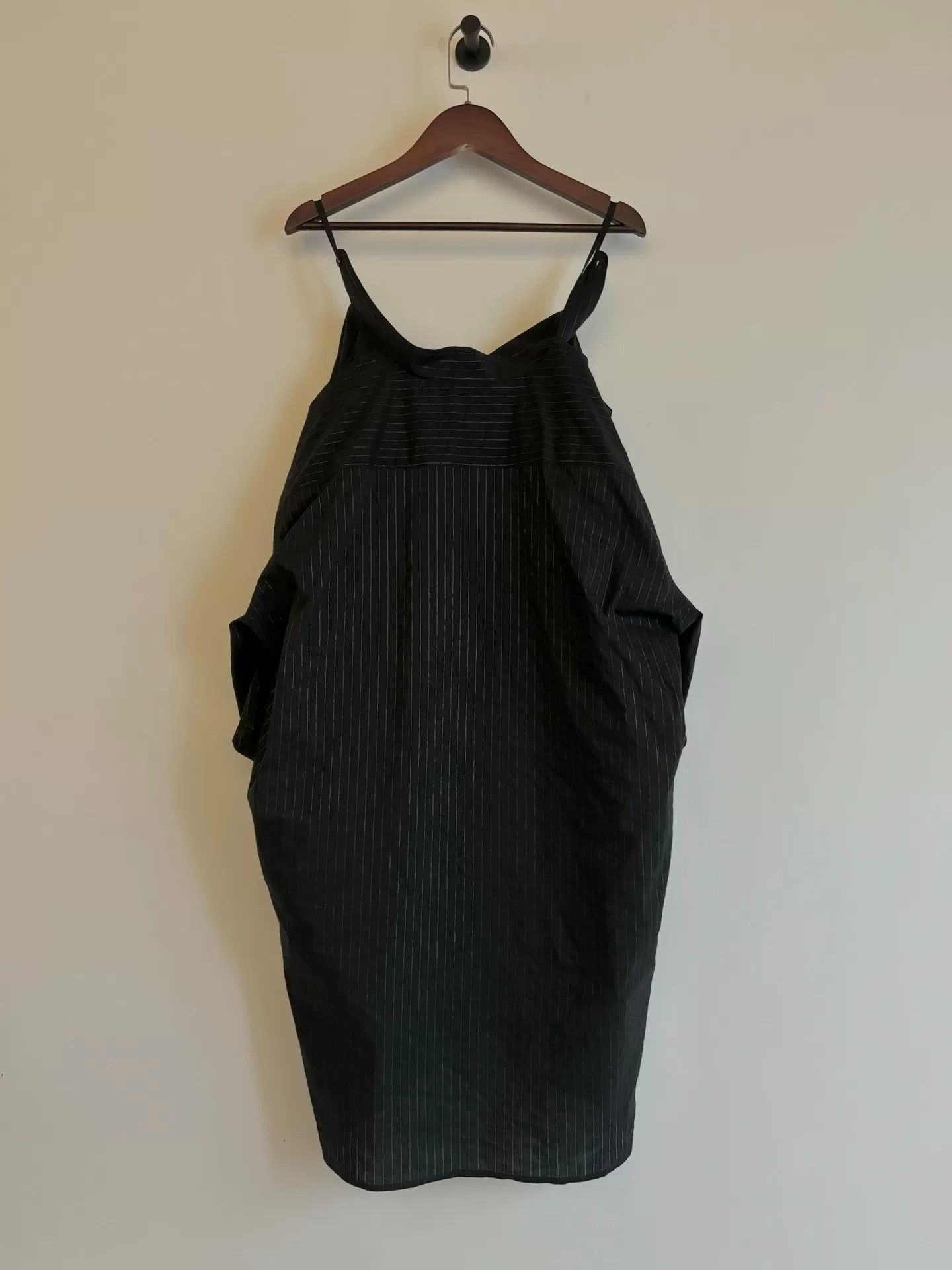 Maison Margiela black deconstructed shirt dress by margiela Size S / US 4 / IT 40 - 4 Thumbnail