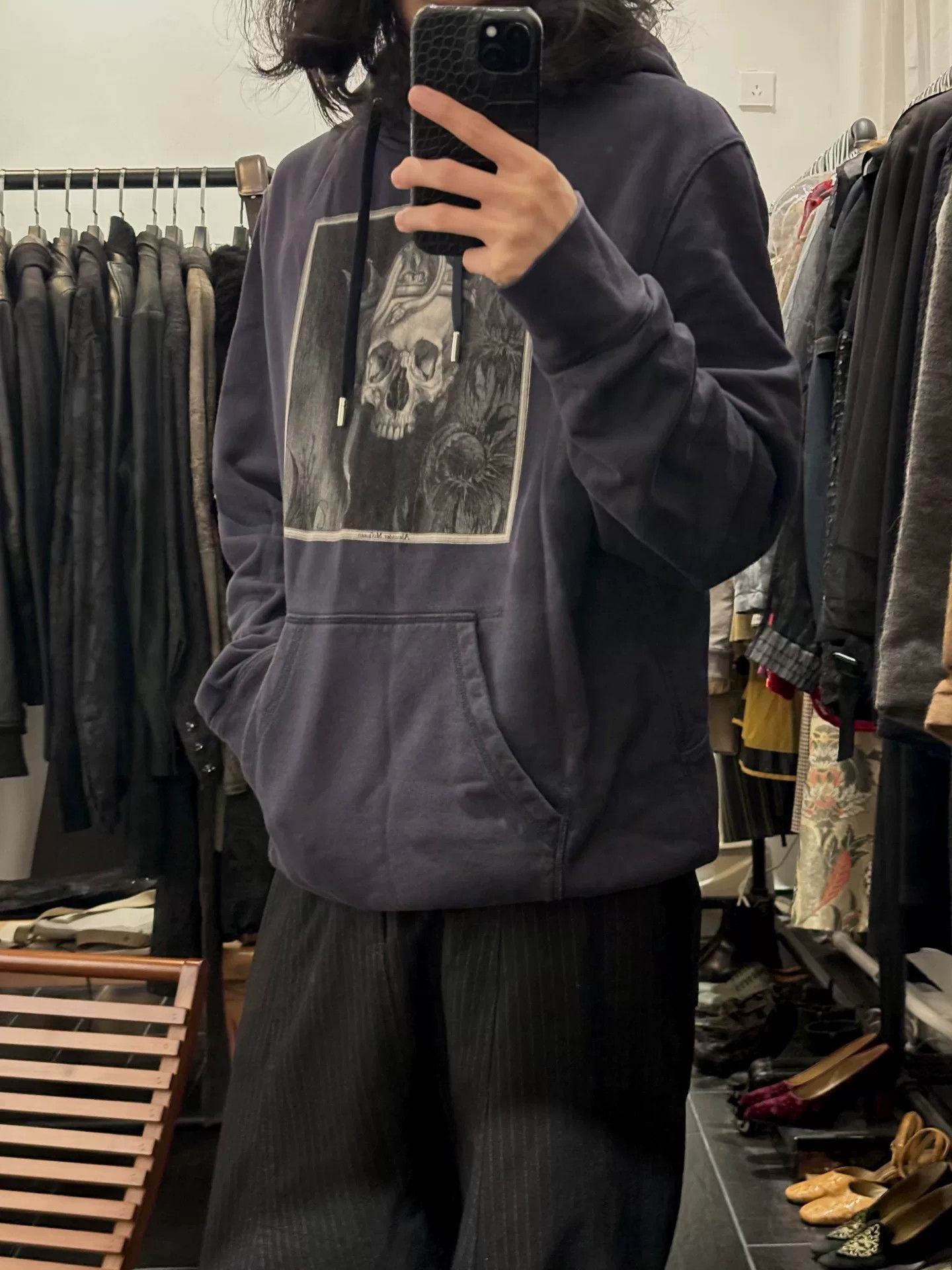 Alexander McQueen alexander mcqueen sketch hoodie f/w 2017 Size US XXL / EU 58 / 5 - 2 Thumbnail