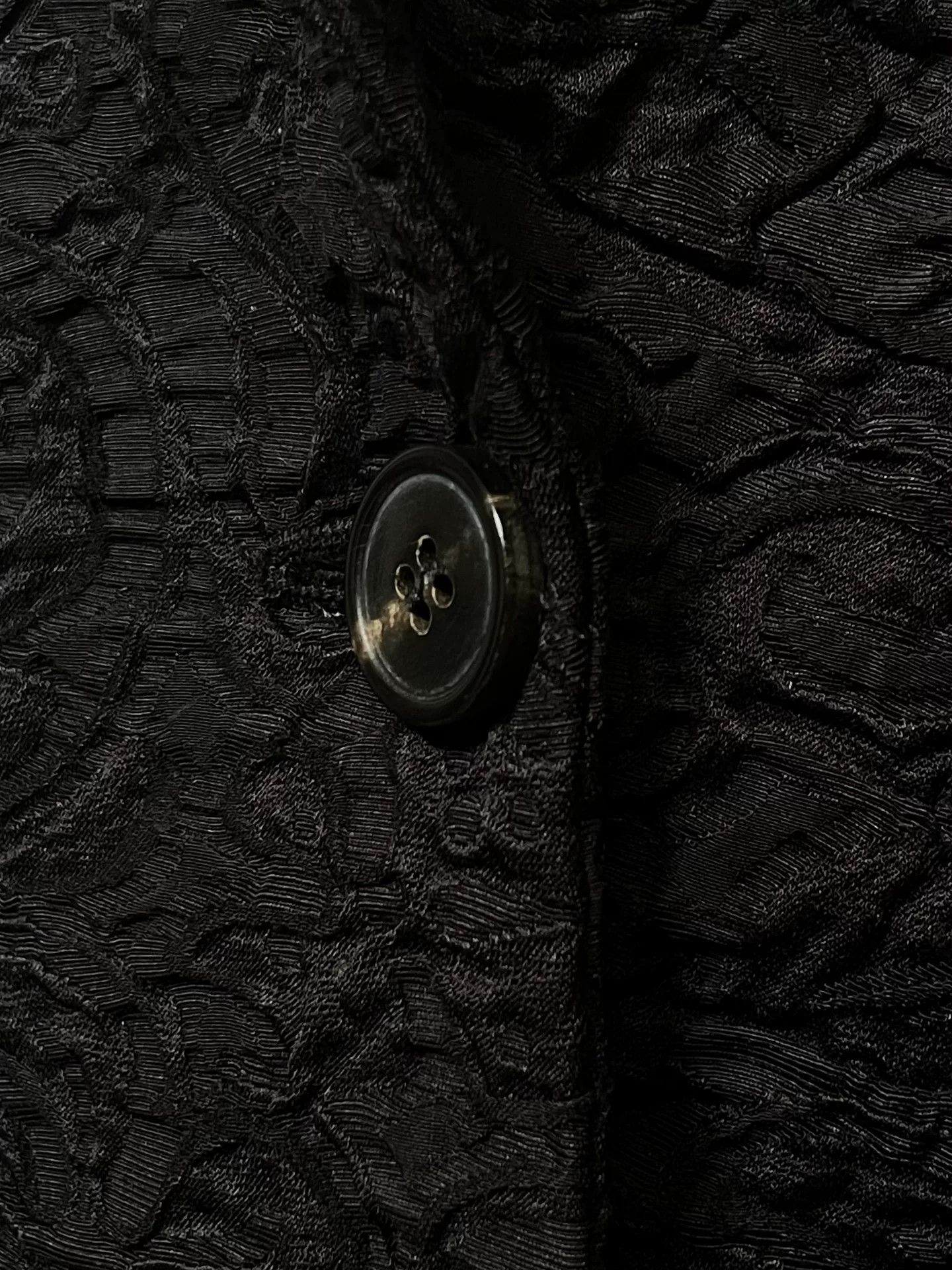 Dries Van Noten Dries Van Noten Black Jacquard Blazer Size M / US 6-8 / IT 42-44 - 4 Thumbnail