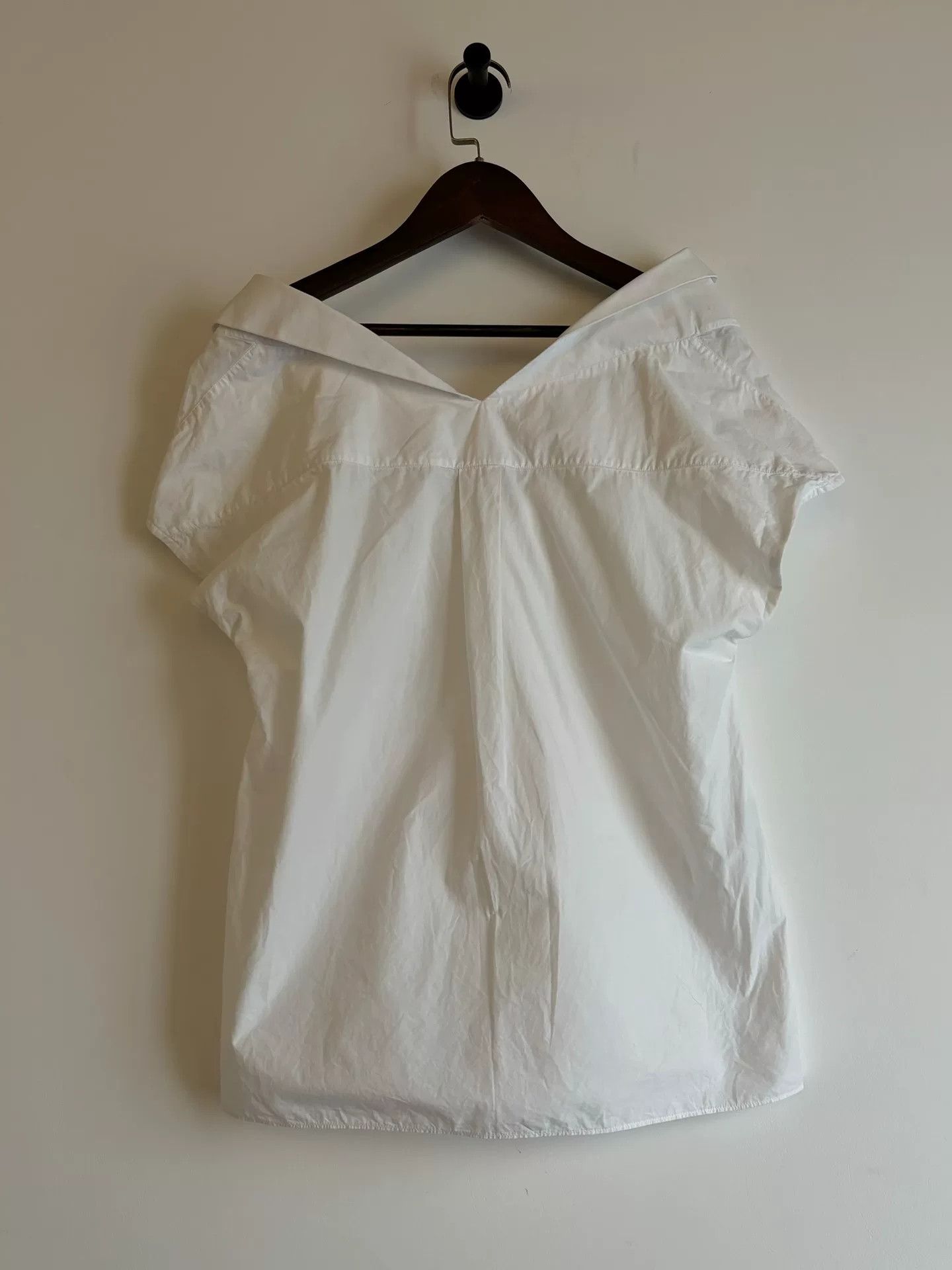Maison Margiela Maison Martin Margiela S/S15 Unique Collar Shirt Size M / US 6-8 / IT 42-44 - 5 Thumbnail