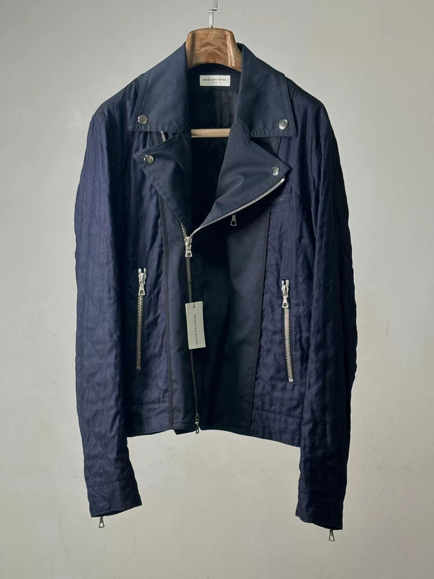 Dries Van Noten drapes van noten s/s16 star embroidered jacket Size US L / EU 52-54 / 3 - 5 Thumbnail