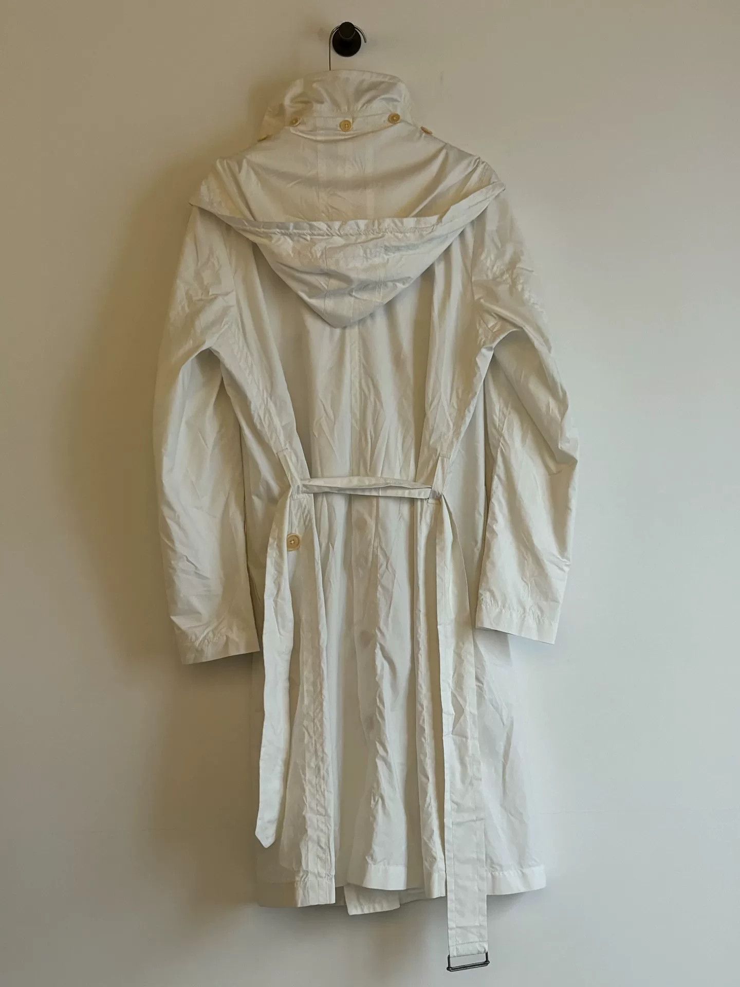 Ann Demeulemeester elegant detachable collar trench coat Size S / US 4 / IT 40 - 7 Thumbnail