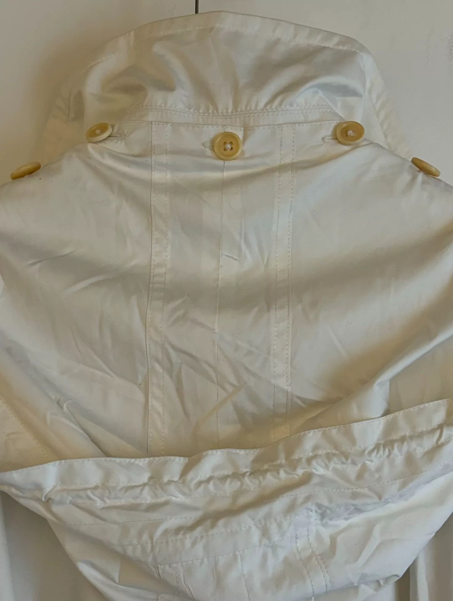 Ann Demeulemeester elegant detachable collar trench coat Size S / US 4 / IT 40 - 6 Thumbnail