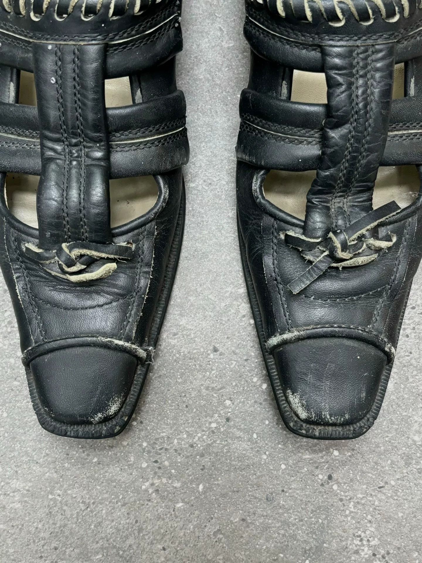 Comme des Garcons comme des garcons s/s05 knot leather shoes Size US 6 / IT 36 - 4 Thumbnail