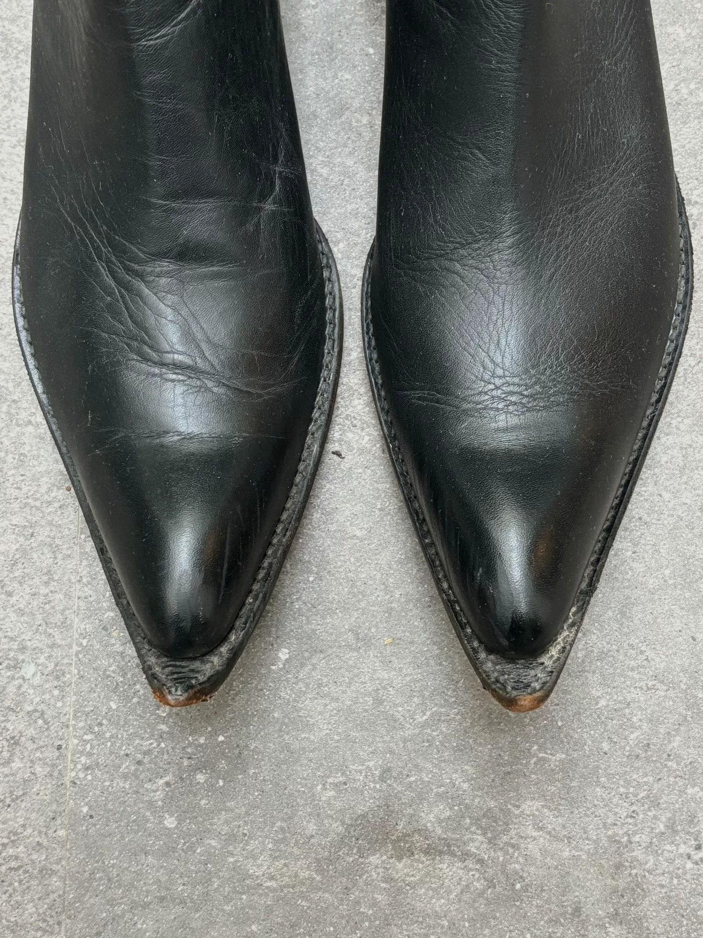 Comme des Garcons Comme des Garconsplus pointed chelsea boots Size US 8.5 / EU 41-42 - 5 Thumbnail