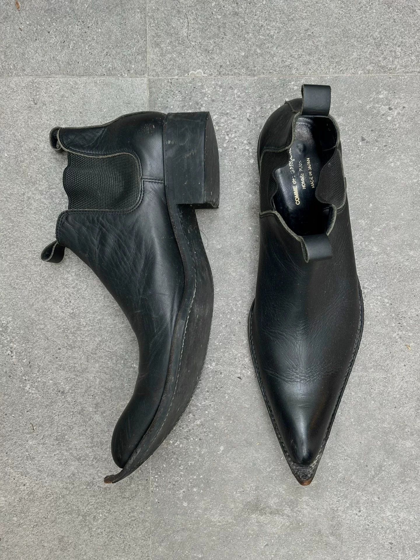 Comme des Garcons Comme des Garconsplus pointed chelsea boots Size US 8.5 / EU 41-42 - 4 Thumbnail