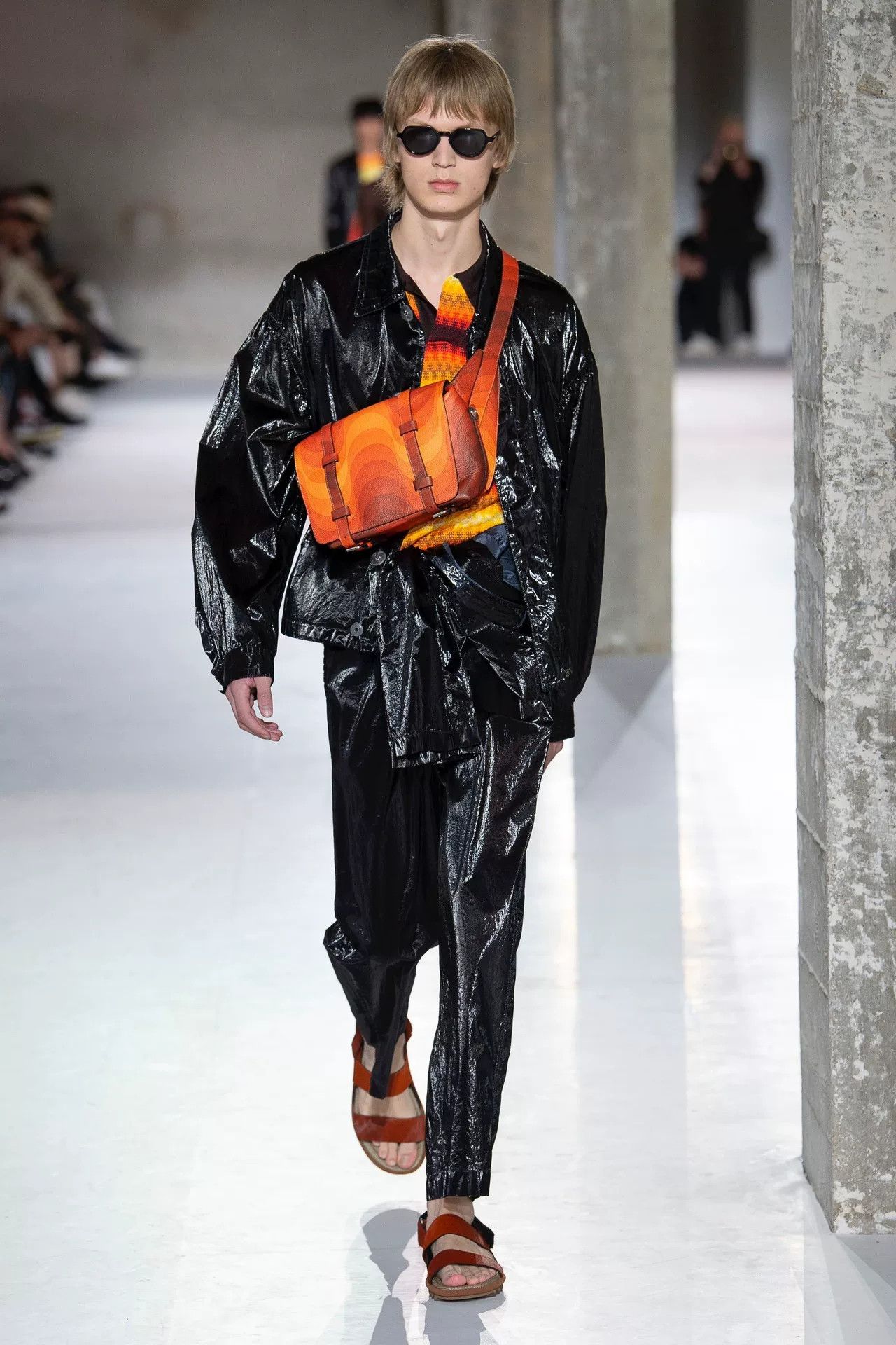 Dries Van Noten Dries Van Noten Caramel Leather Backpack Size ONE SIZE - 2 Thumbnail