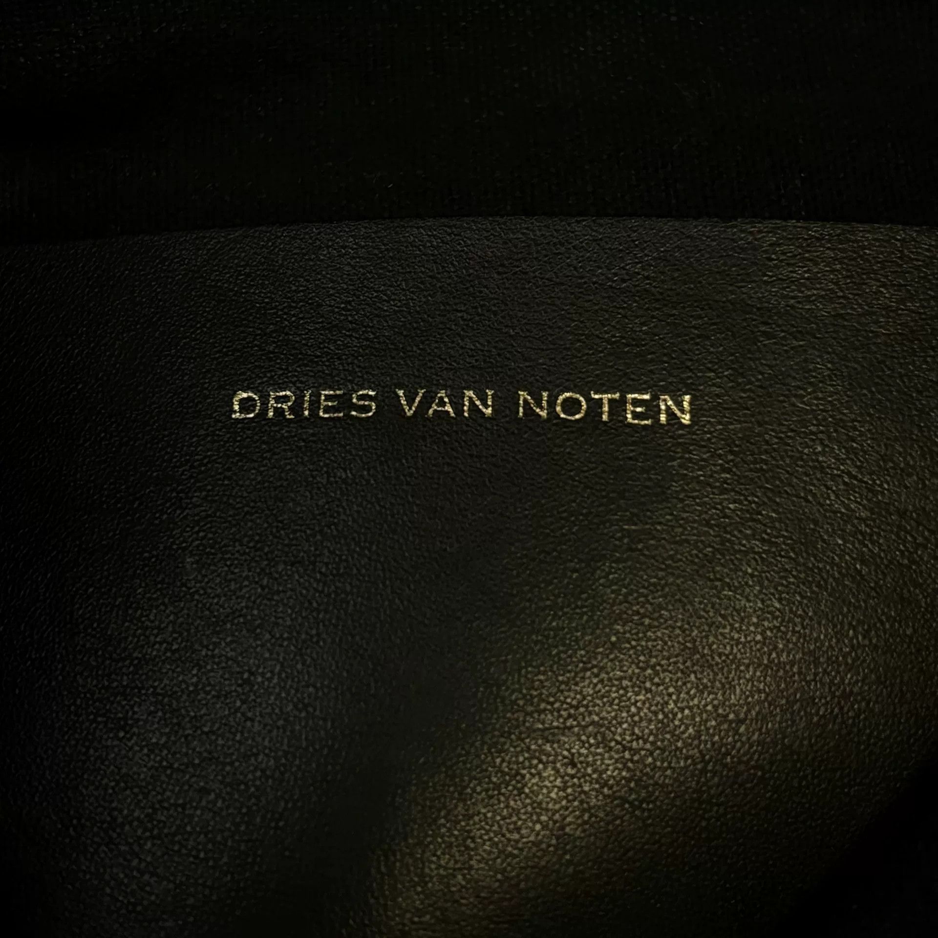 Dries Van Noten Dries Van Noten Caramel Leather Backpack Size ONE SIZE - 5 Thumbnail