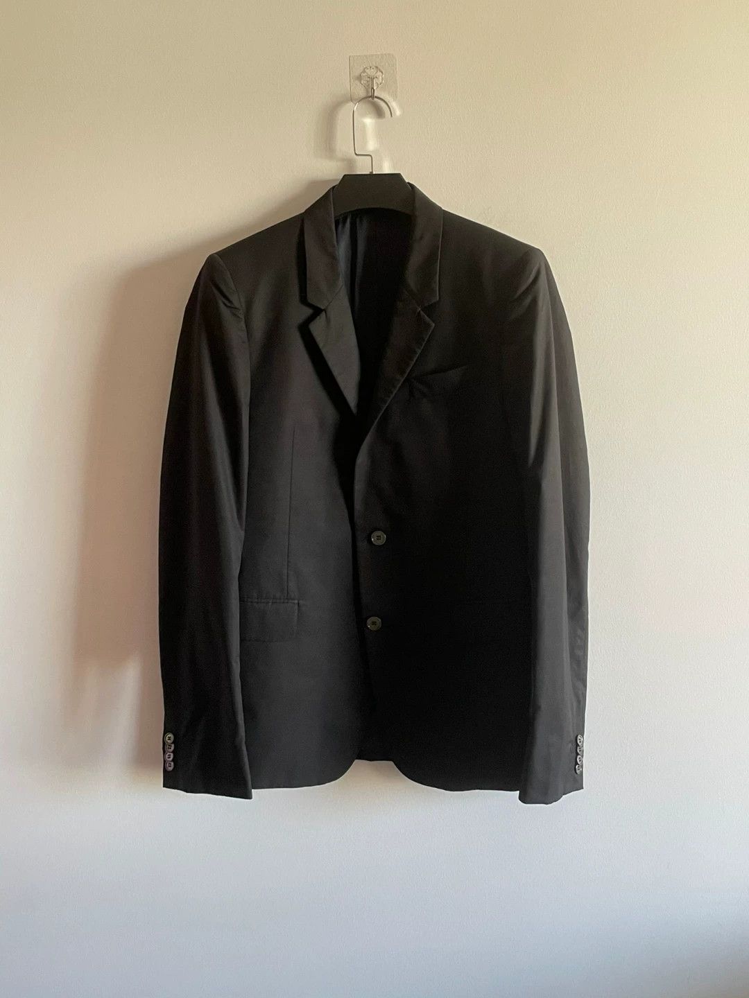 Alexander McQueen Alexander McQueen F/W08 Tailored Black Suit Size US M / EU 48-50 / 2 - 3 Thumbnail