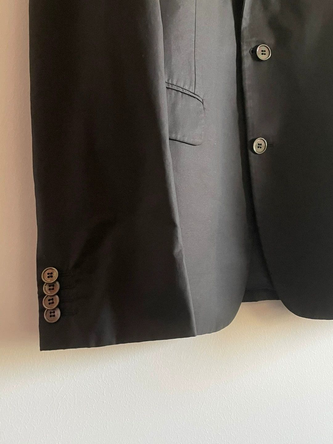 Alexander McQueen Alexander McQueen F/W08 Tailored Black Suit Size US M / EU 48-50 / 2 - 5 Thumbnail