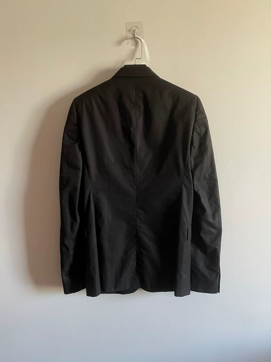 Alexander McQueen Alexander McQueen F/W08 Tailored Black Suit Size US M / EU 48-50 / 2 - 6 Thumbnail