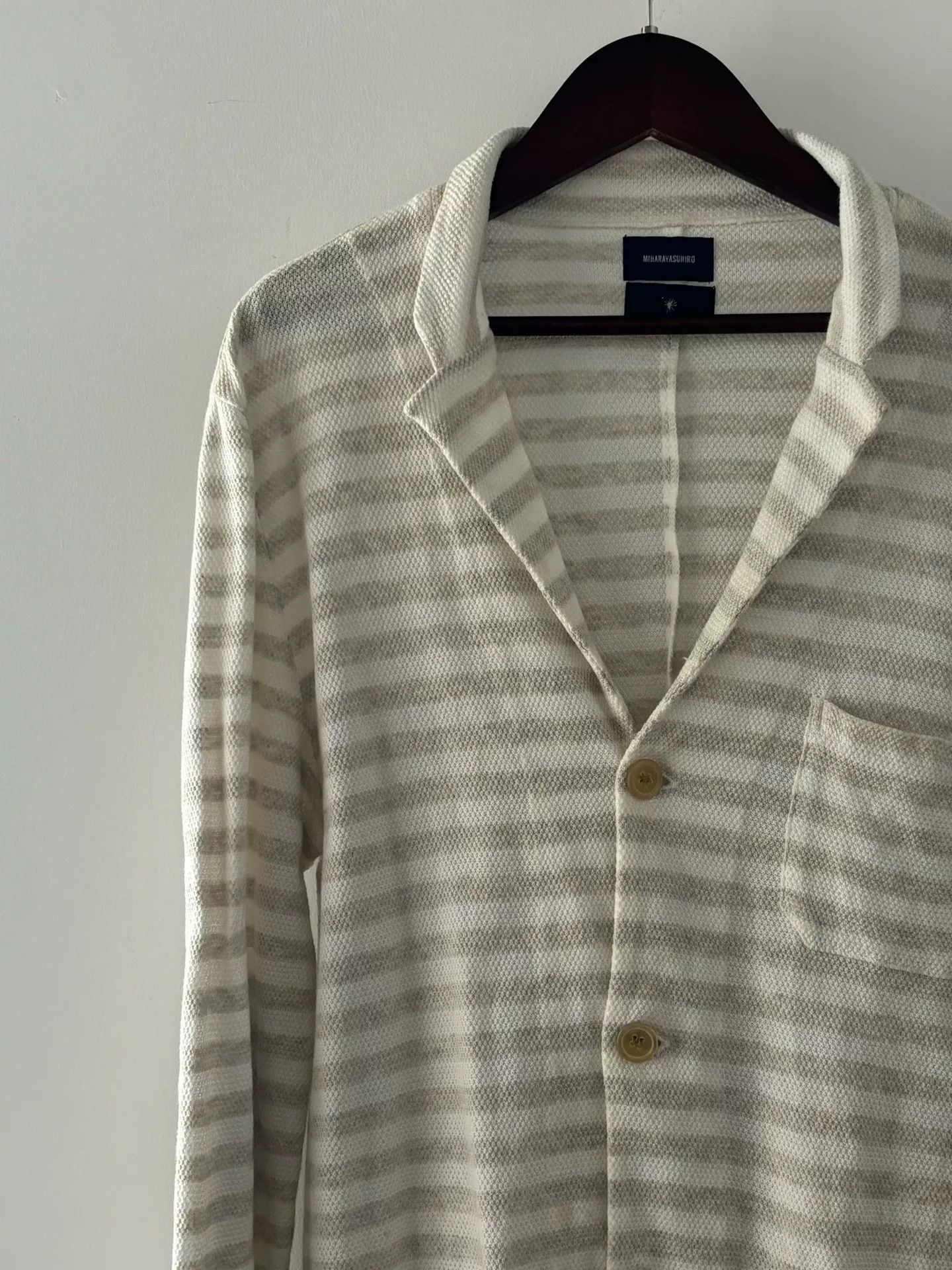 Maison MIHARA YASUHIRO knit jacket by mihara yasuhiro Size US S / EU 44-46 / 1 - 3 Thumbnail