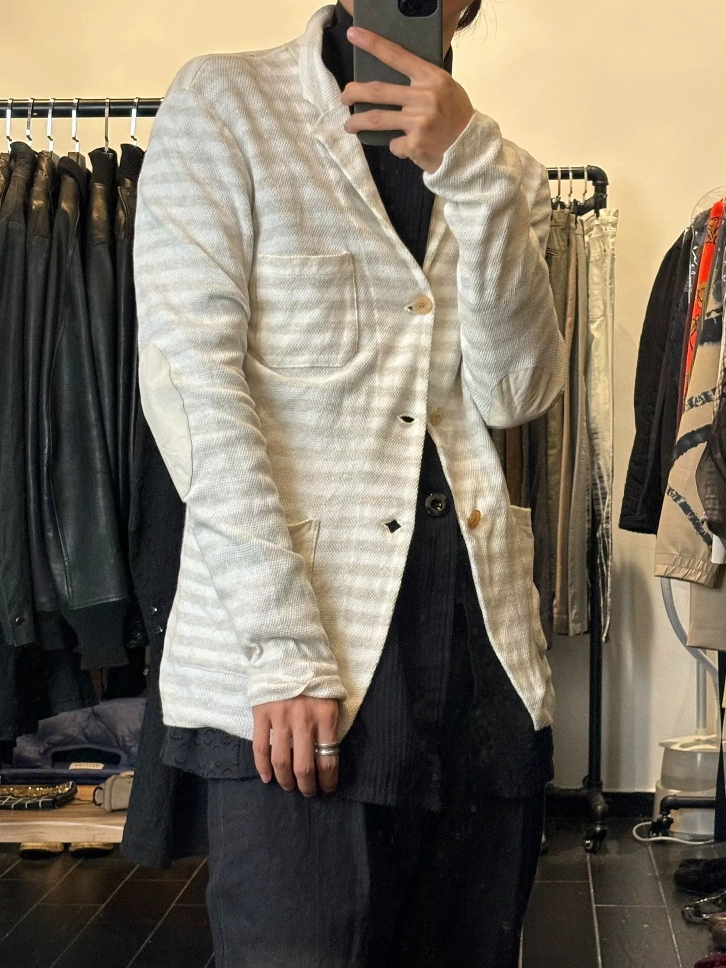 Maison MIHARA YASUHIRO knit jacket by mihara yasuhiro Size US S / EU 44-46 / 1 - 2 Thumbnail
