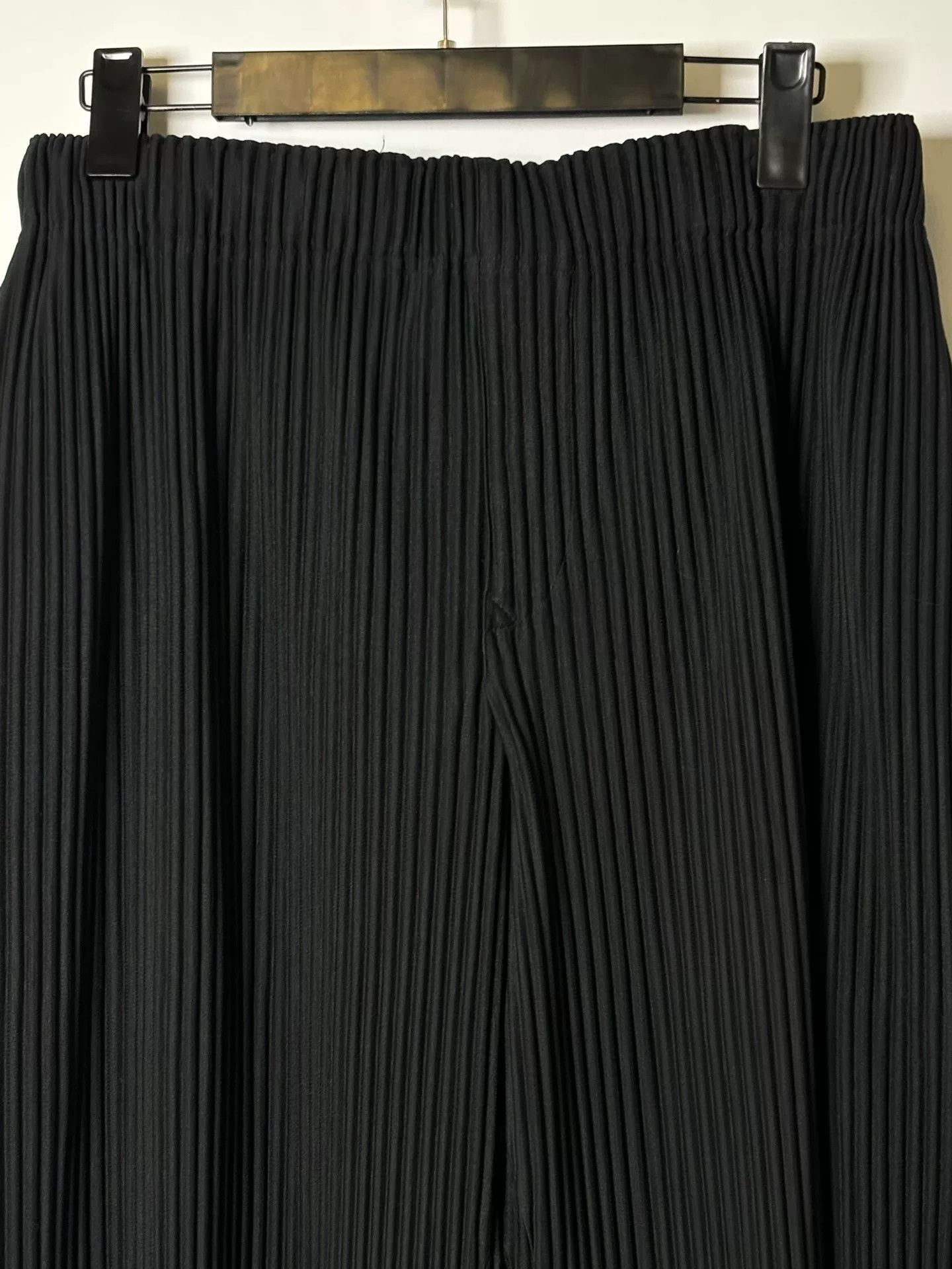 Issey Miyake Issey Miyake Pleated Pants Size 2 Size 23" - 3 Thumbnail