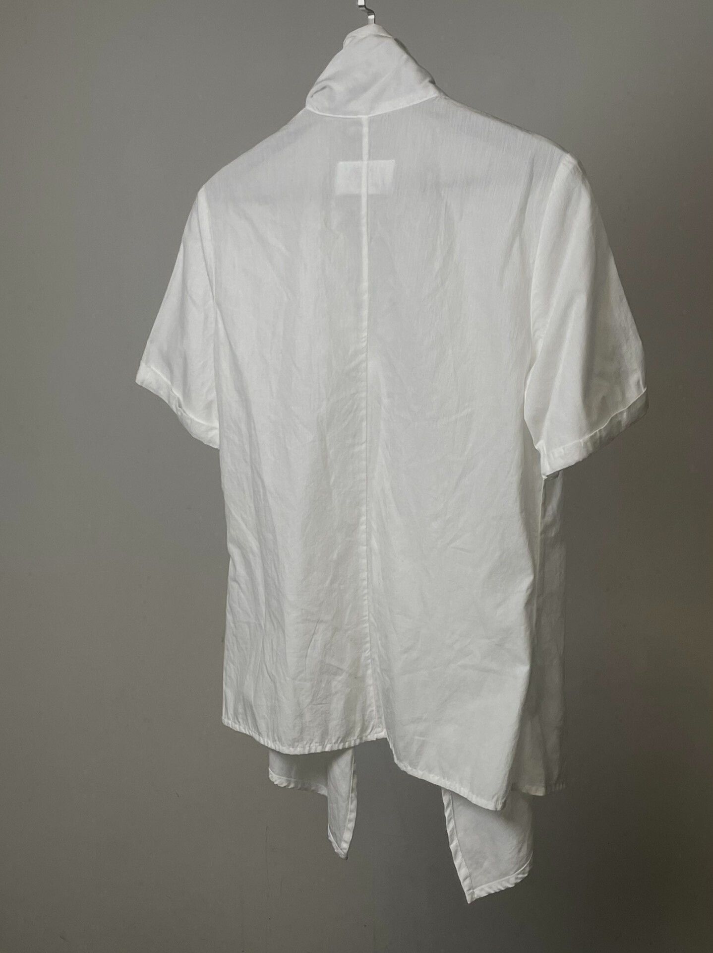 Maison Margiela Maison Martin Margiela White Scarf Cardigan Size M / US 6-8 / IT 42-44 - 4 Thumbnail