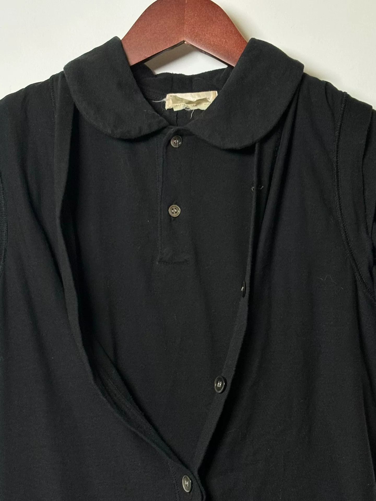 Comme des Garcons comme des garcons s/s10 layered polo shirt Size US S / EU 44-46 / 1 - 2 Thumbnail