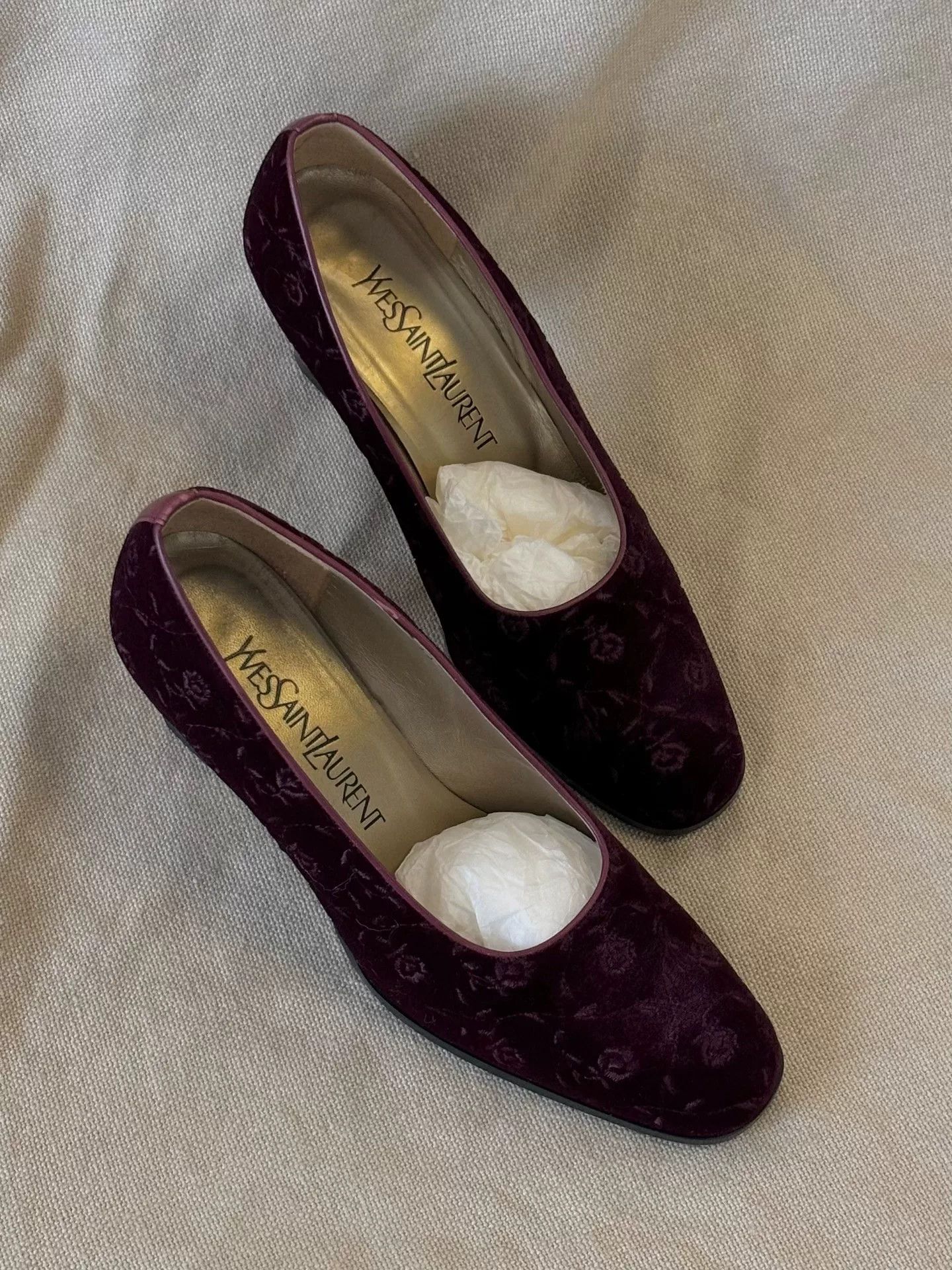 Yves Saint Laurent yves saint laurent 90s vintage heels Size US 5 / IT 35 - 3 Thumbnail