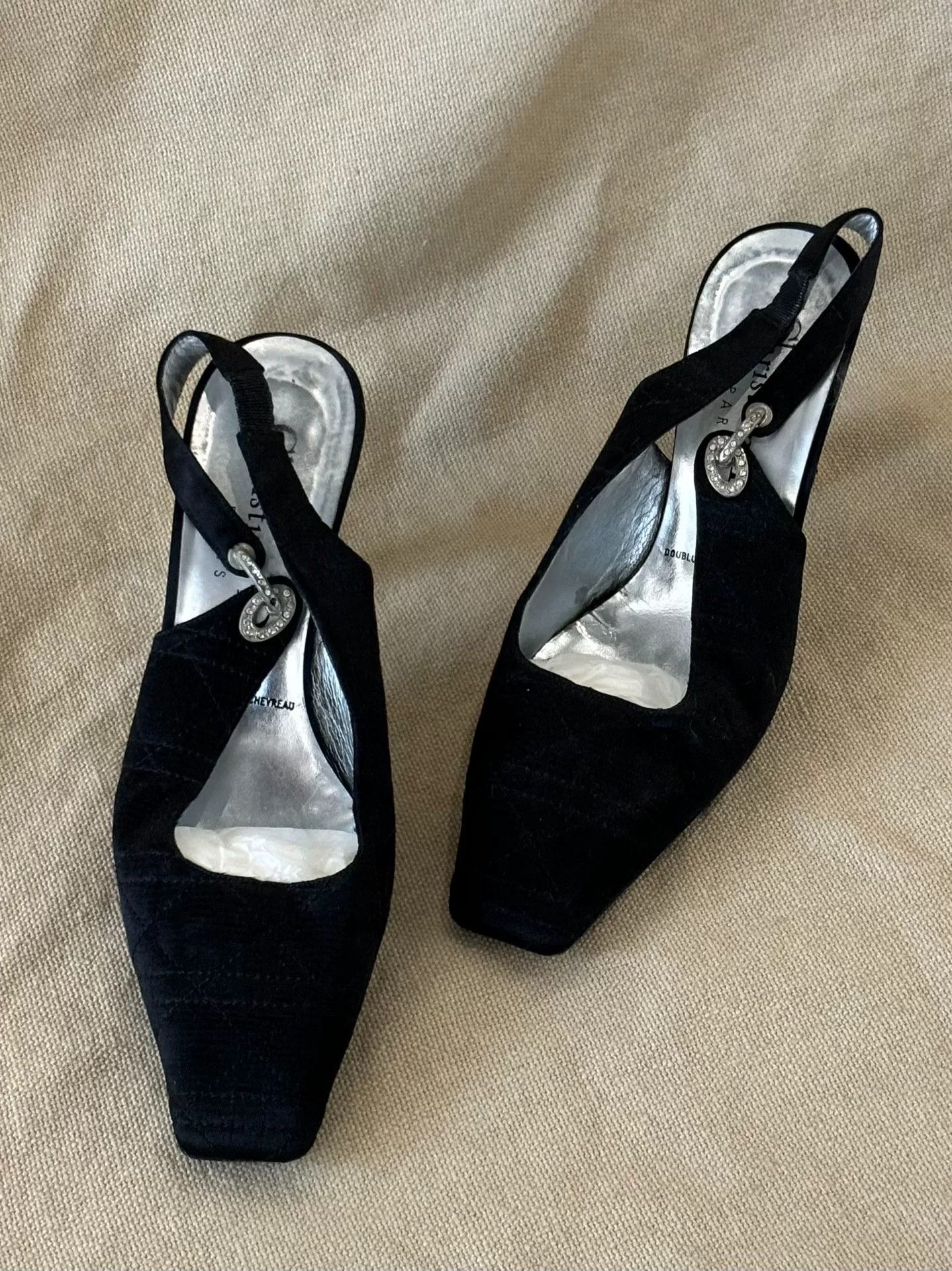 Yves Saint Laurent yves saint laurent 90s vintage heels Size US 5 / IT 35 - 2 Thumbnail