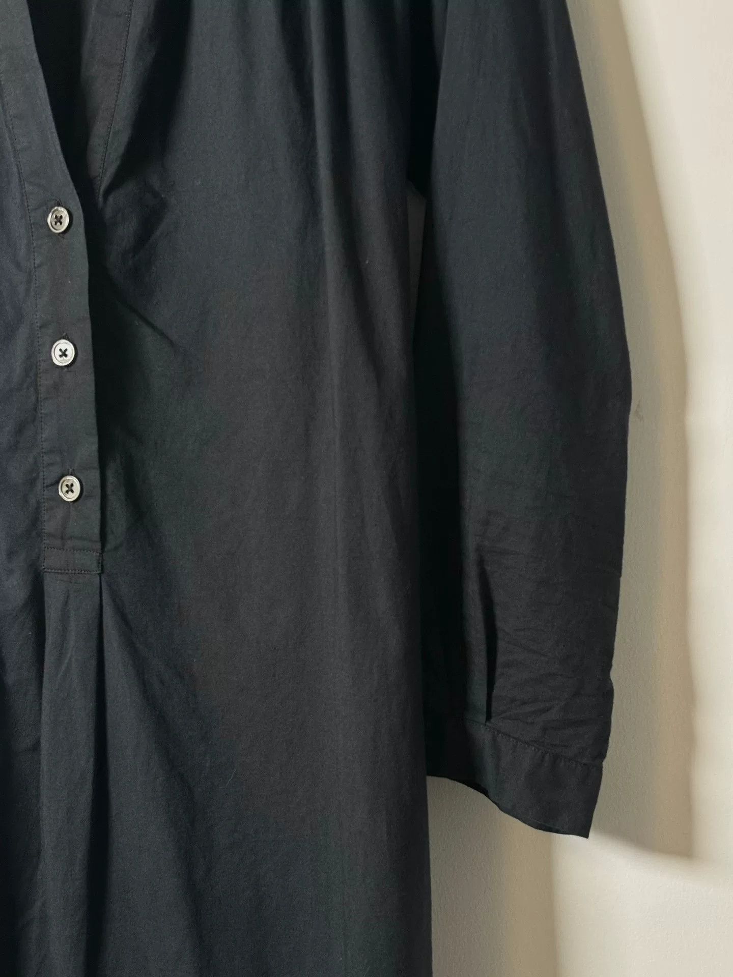 Ann Demeulemeester long sleeve v-neck shirt by ann demeulemeester Size XS / US 0-2 / IT 36-38 - 3 Thumbnail