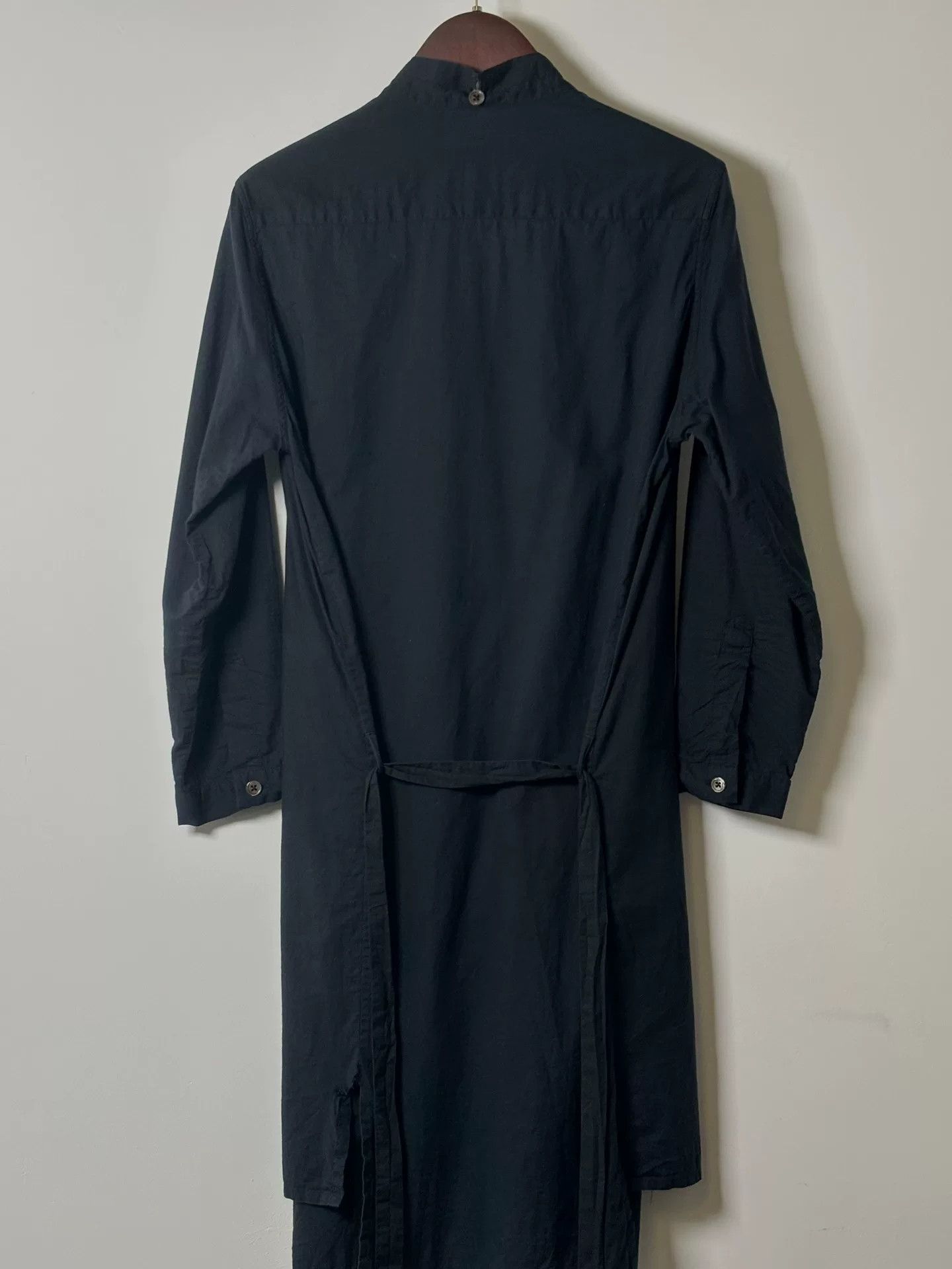 Ann Demeulemeester long sleeve v-neck shirt by ann demeulemeester Size XS / US 0-2 / IT 36-38 - 4 Thumbnail