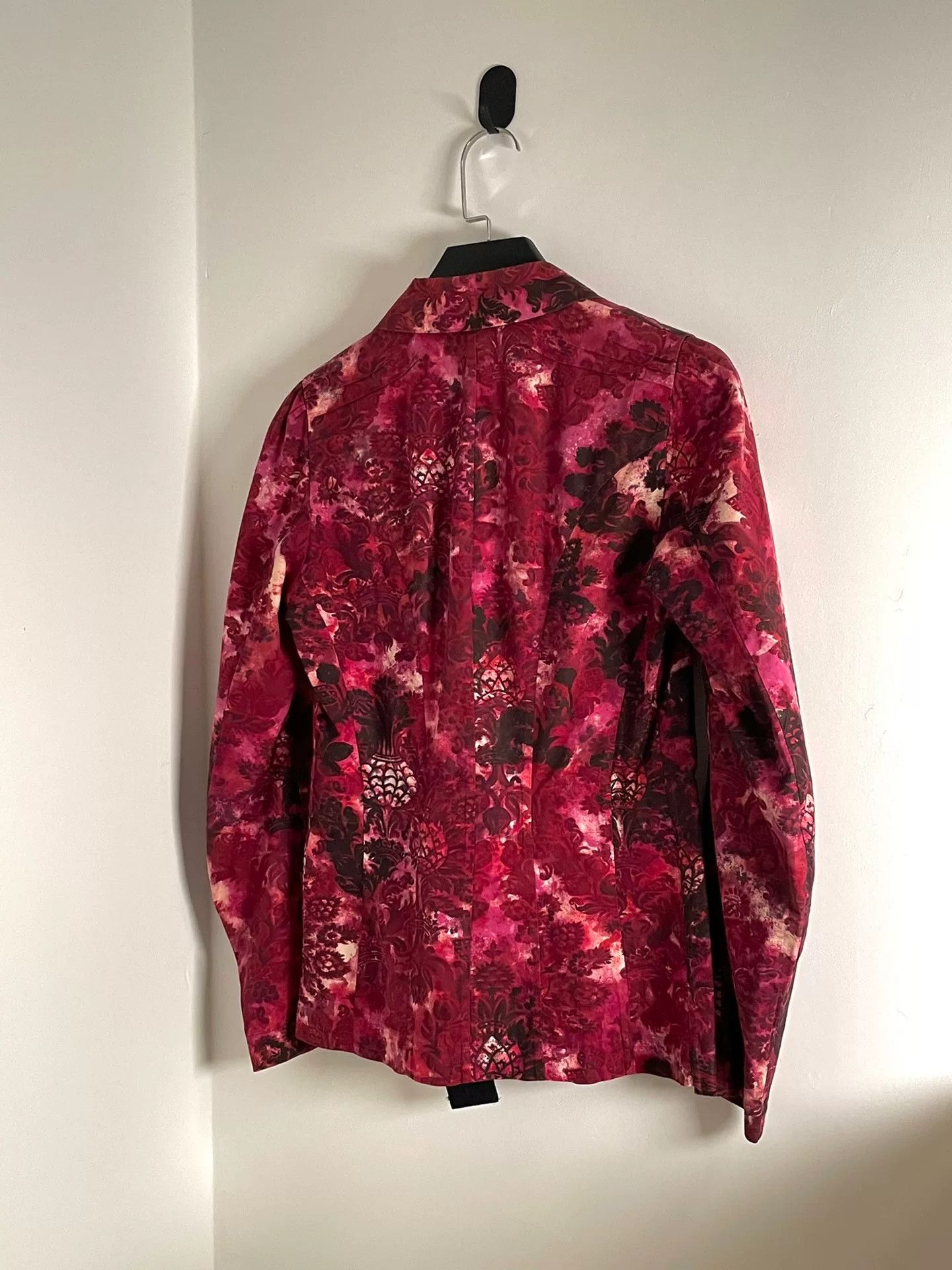 Dries Van Noten rare 90s dries van noten floral jacket Size S / US 4 / IT 40 - 6 Thumbnail