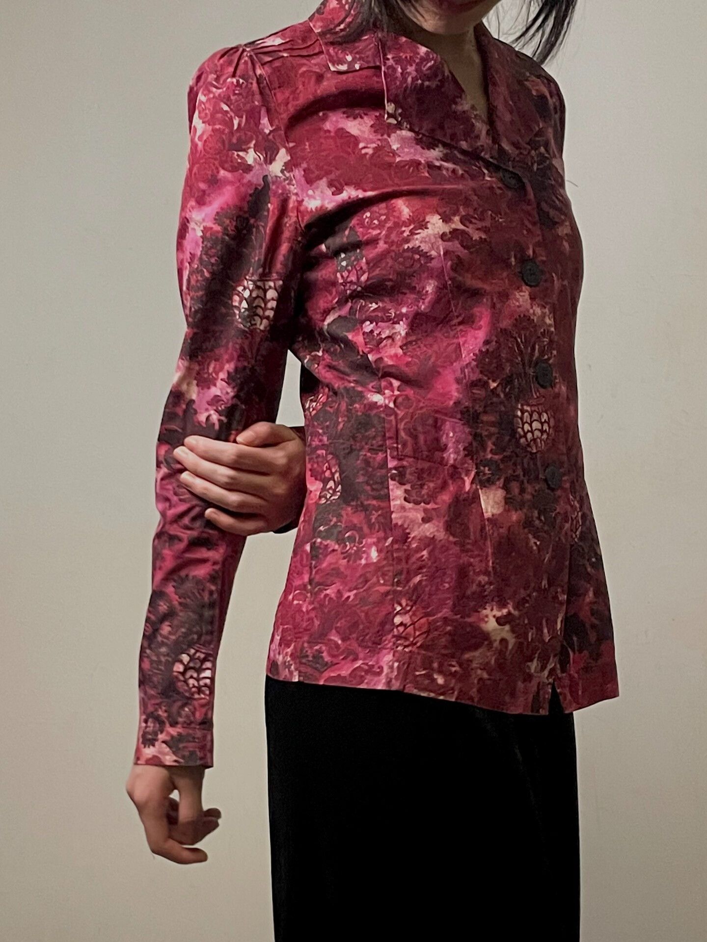 Dries Van Noten rare 90s dries van noten floral jacket Size S / US 4 / IT 40 - 3 Thumbnail